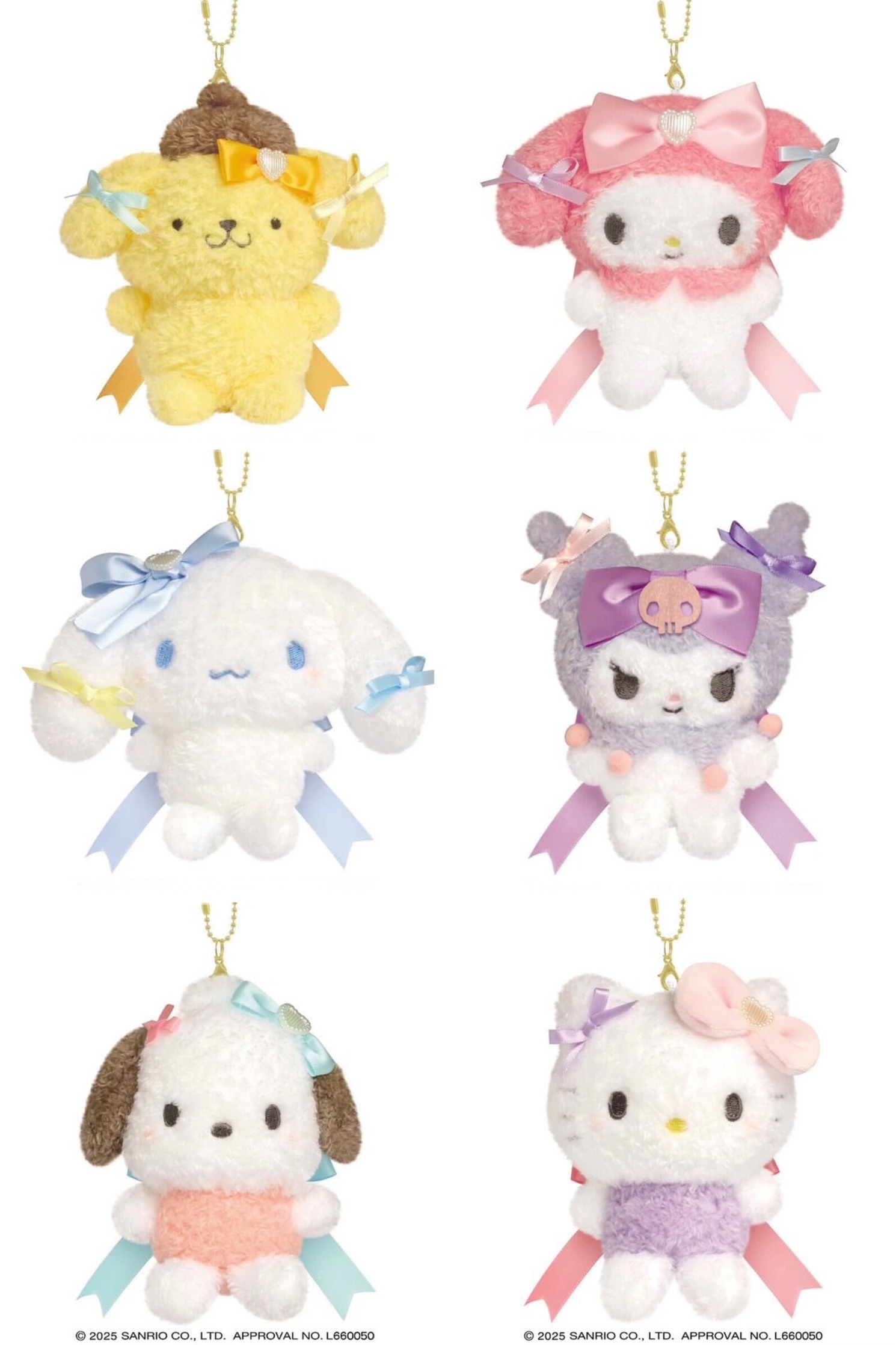 ［預購約12月～1月到貨，請跟現貨分開下單］蝴蝶結三麗鷗