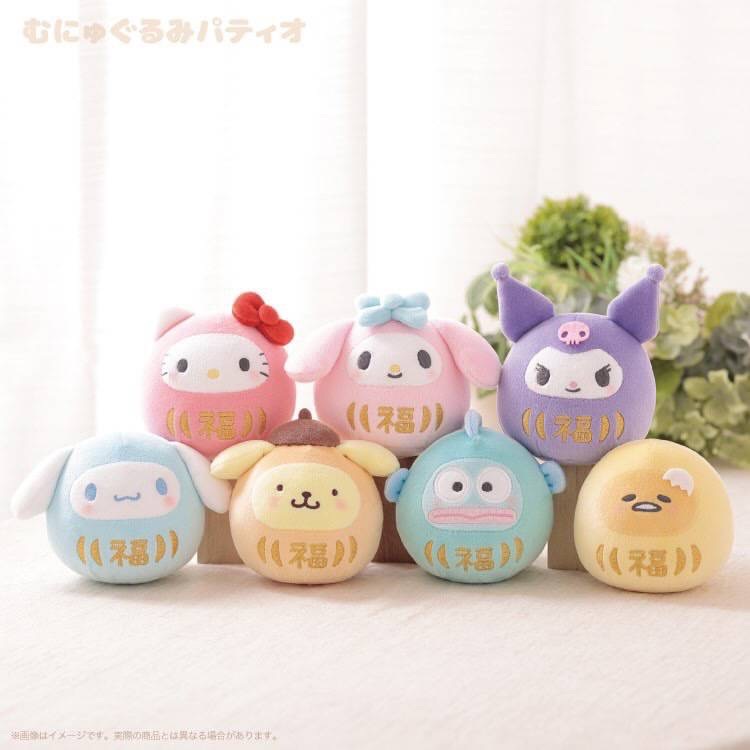 達摩三麗鷗 剩kitty 現貨 其他預購
