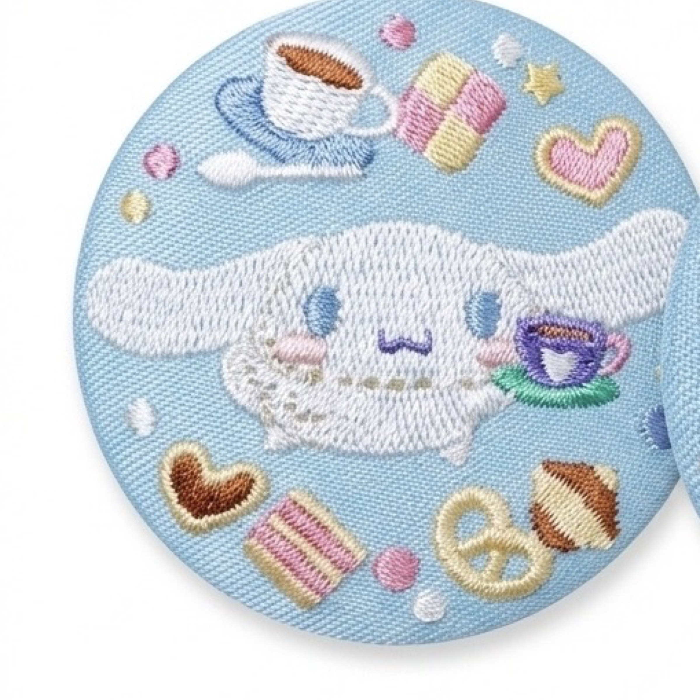 三麗鷗刺繡款徽章