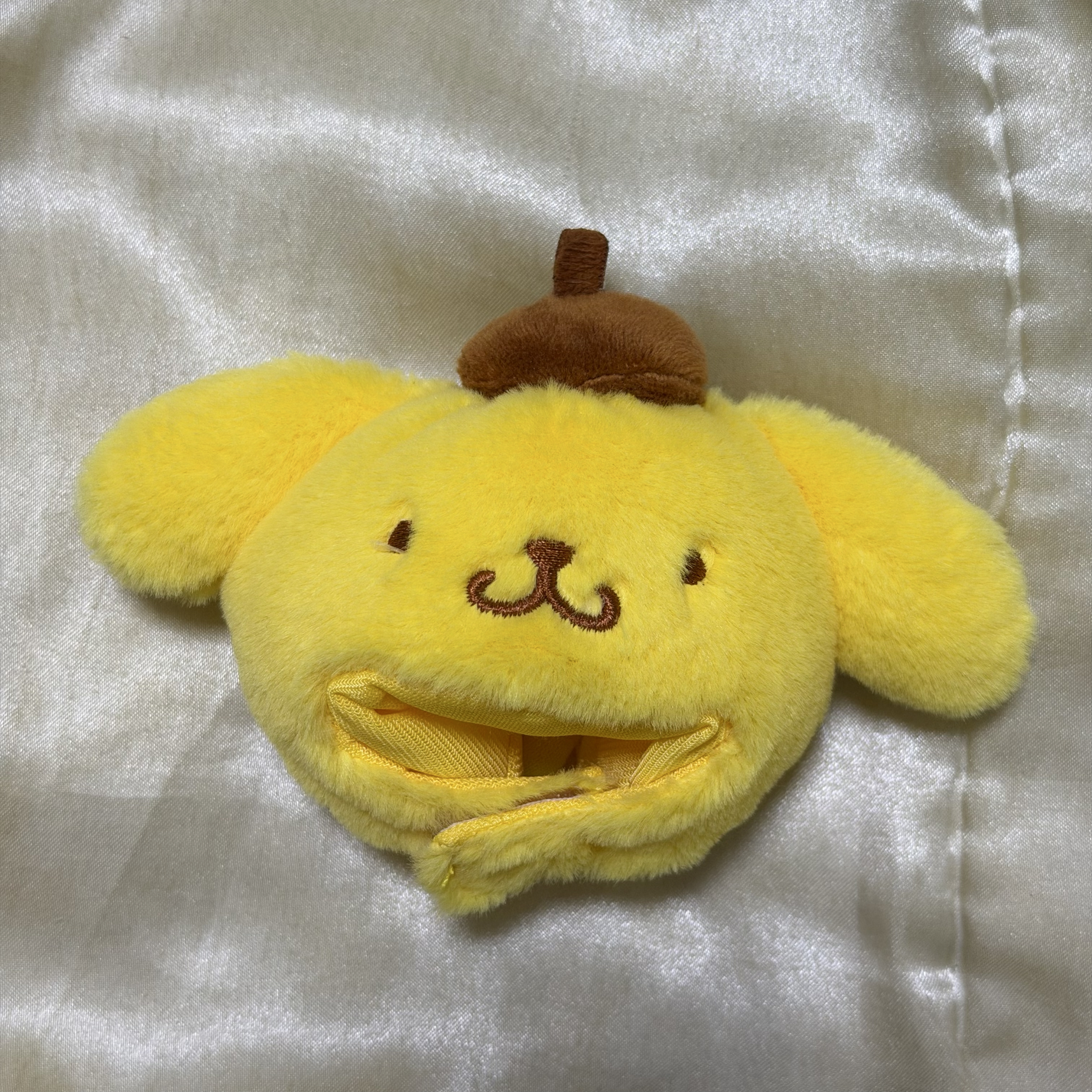 布丁狗頭套吊飾