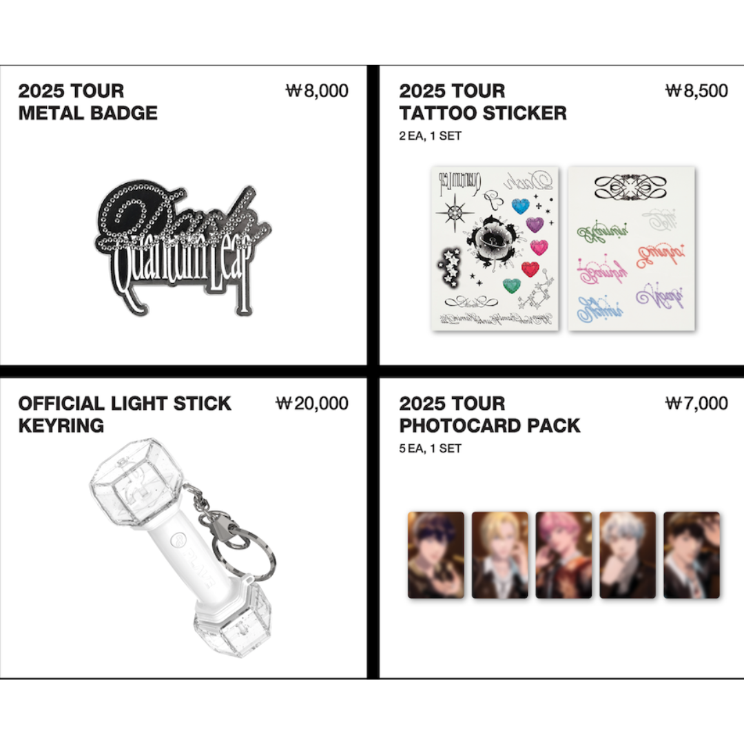 PLAVE 演唱會周邊 通販團