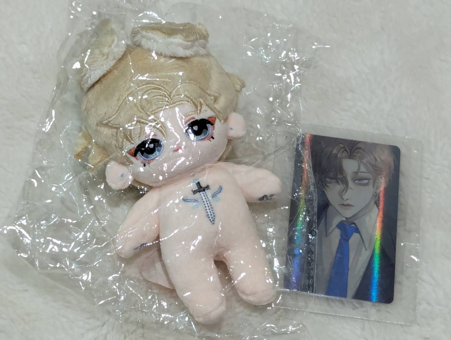10CM 棉花娃 小奎林