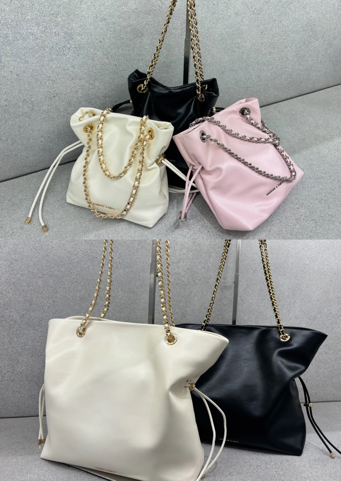 預購 小ck 福袋包 水桶包 肩背/手提