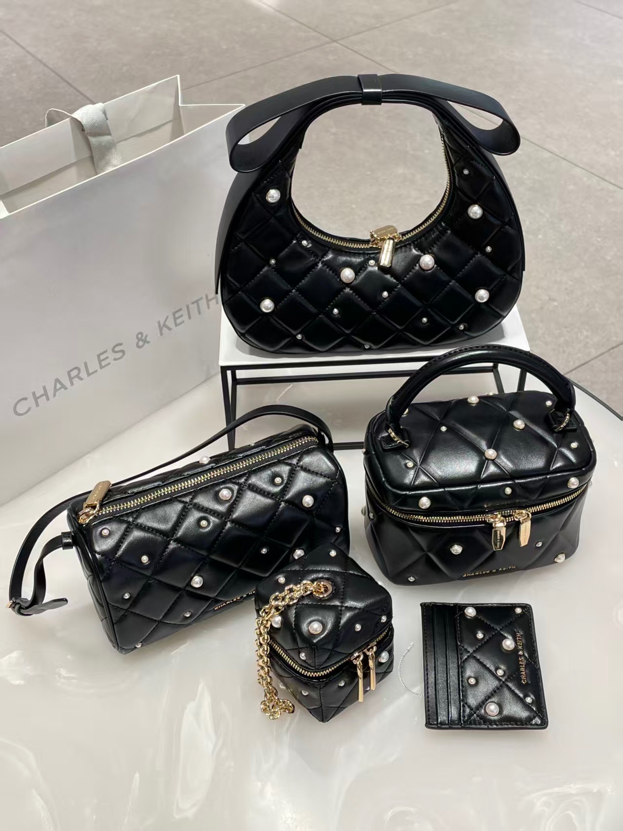 預購 小ck CHARLES＆KEITH 聖誕限定款
