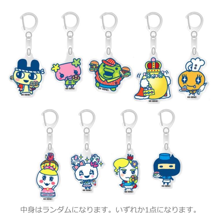 確認款｜塔麻可吉 噗滋噗滋商店厚壓克力吊飾盲包