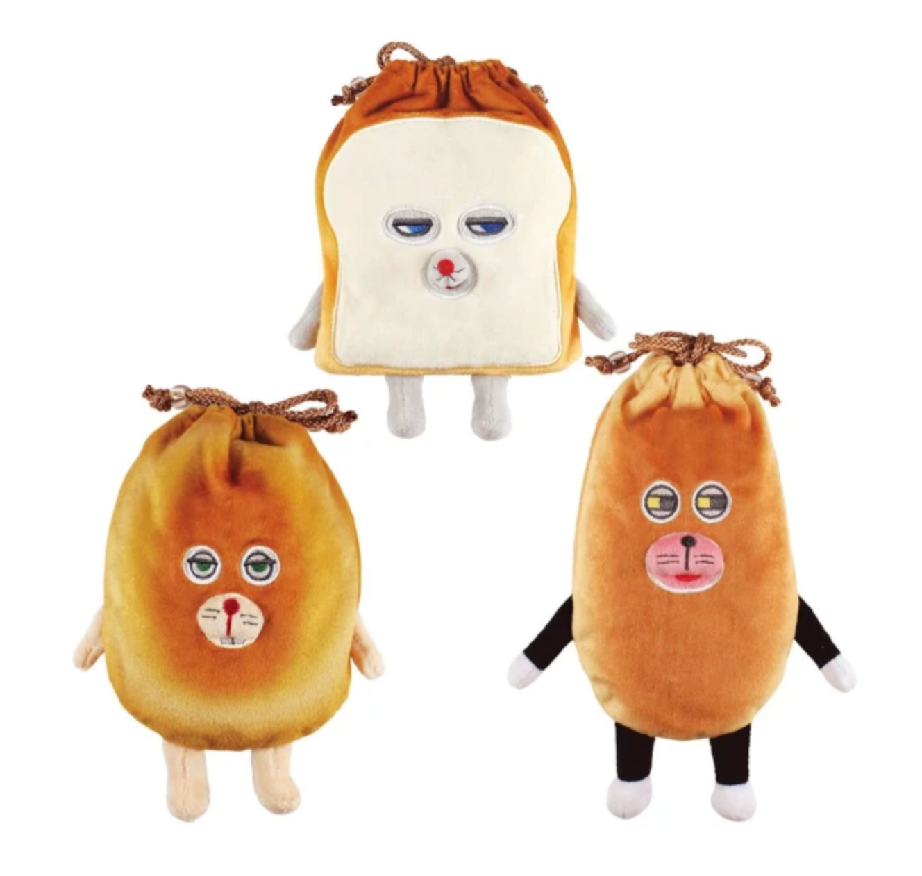 麵包小偷束口袋