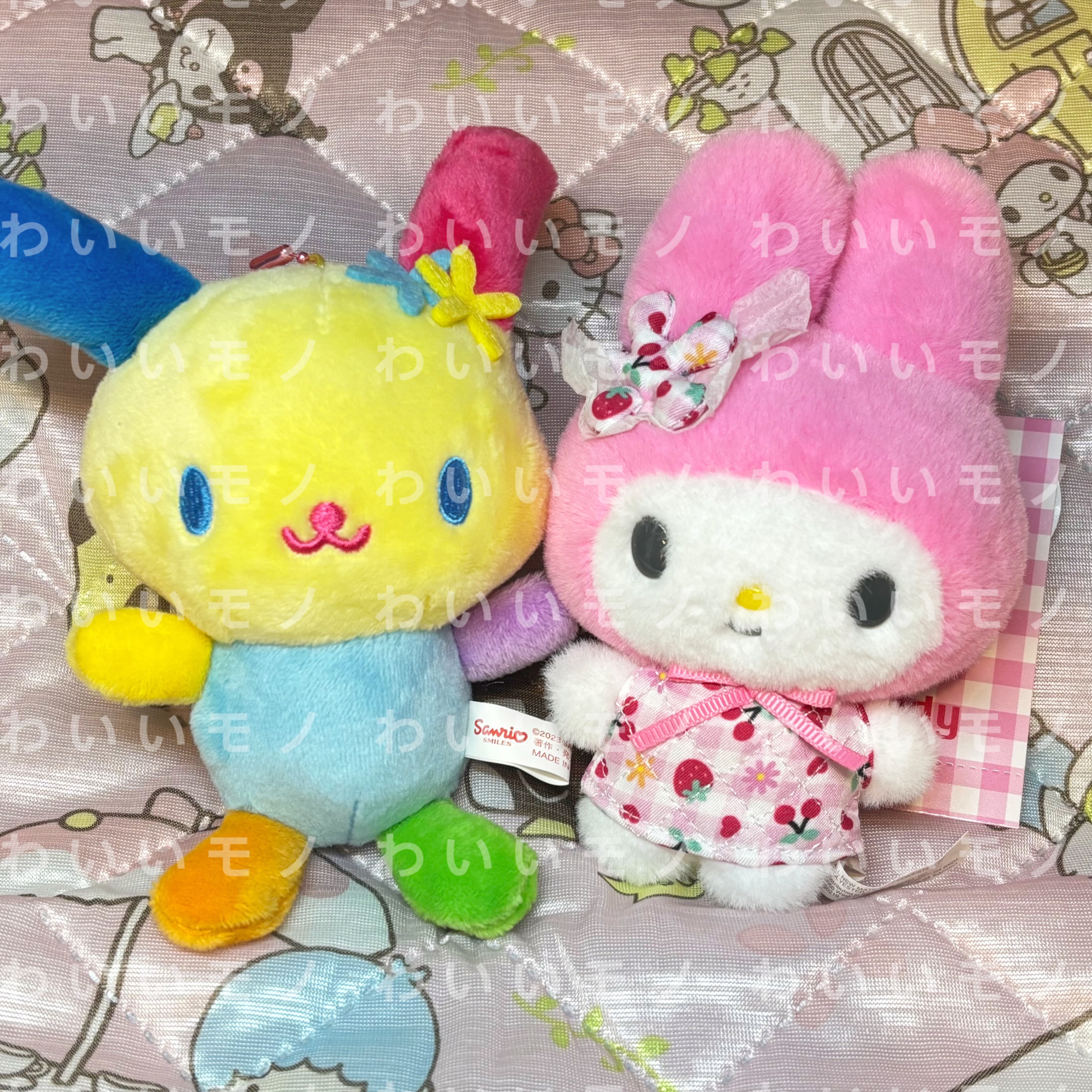 都是稀有寶寶！！花小兔｜櫻桃草莓美樂蒂