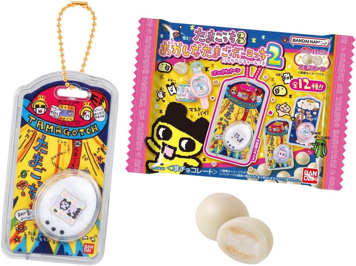 塔麻可吉吊飾食玩 第2彈