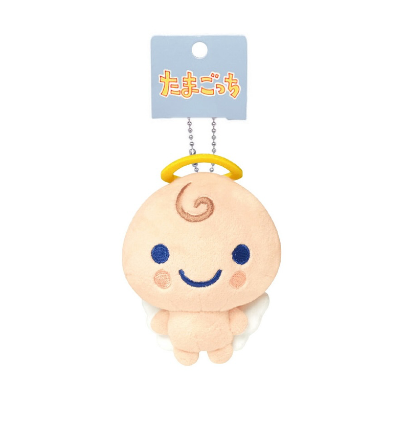 塔麻可吉 栗天吉吊飾寶寶