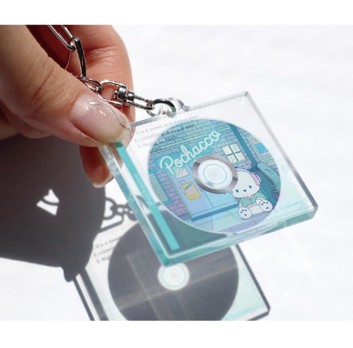 確認款｜Sanrio 三麗鷗透透復古CD吊飾