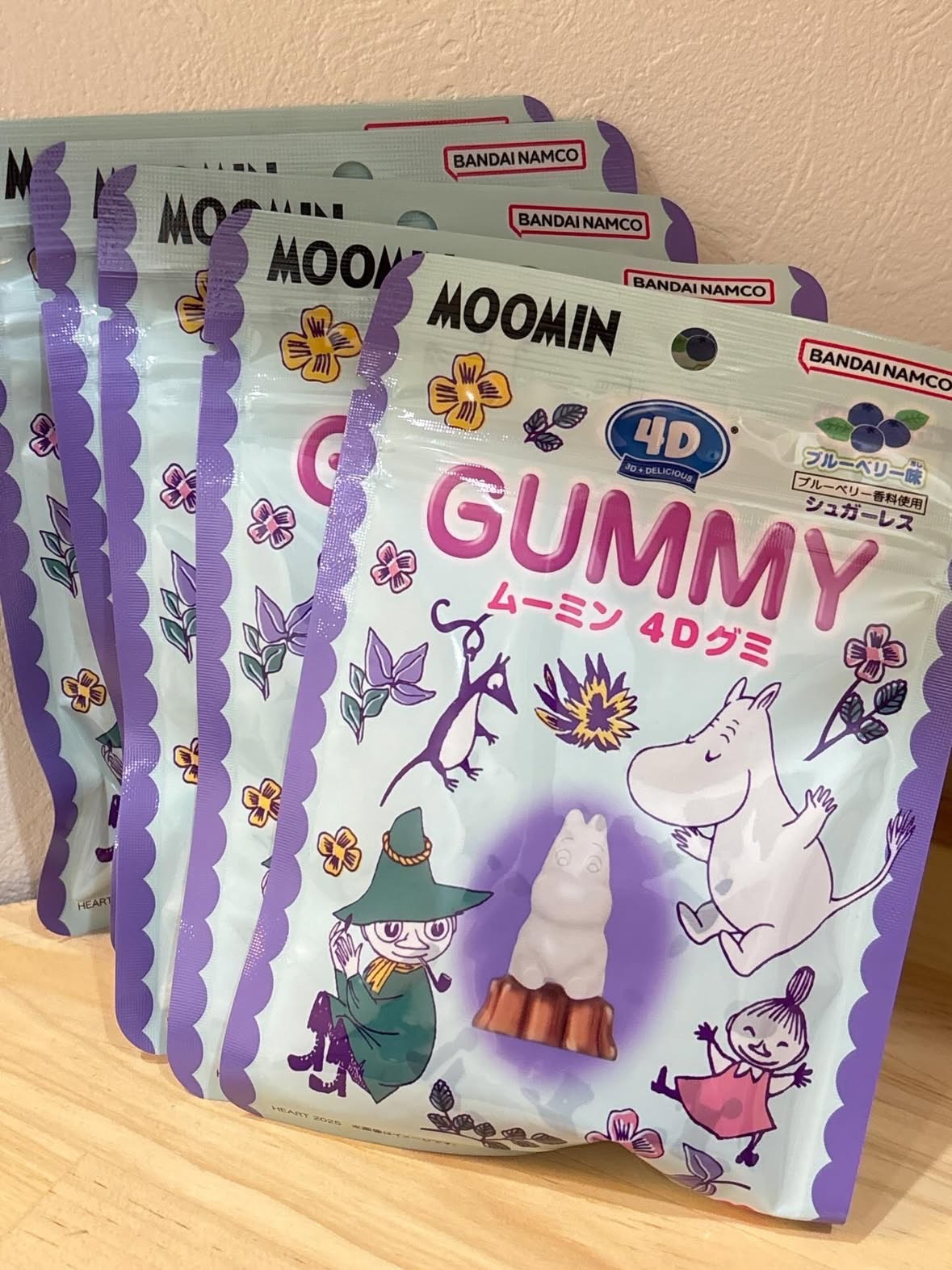 嚕嚕咪4D藍莓軟糖（效期26/06）