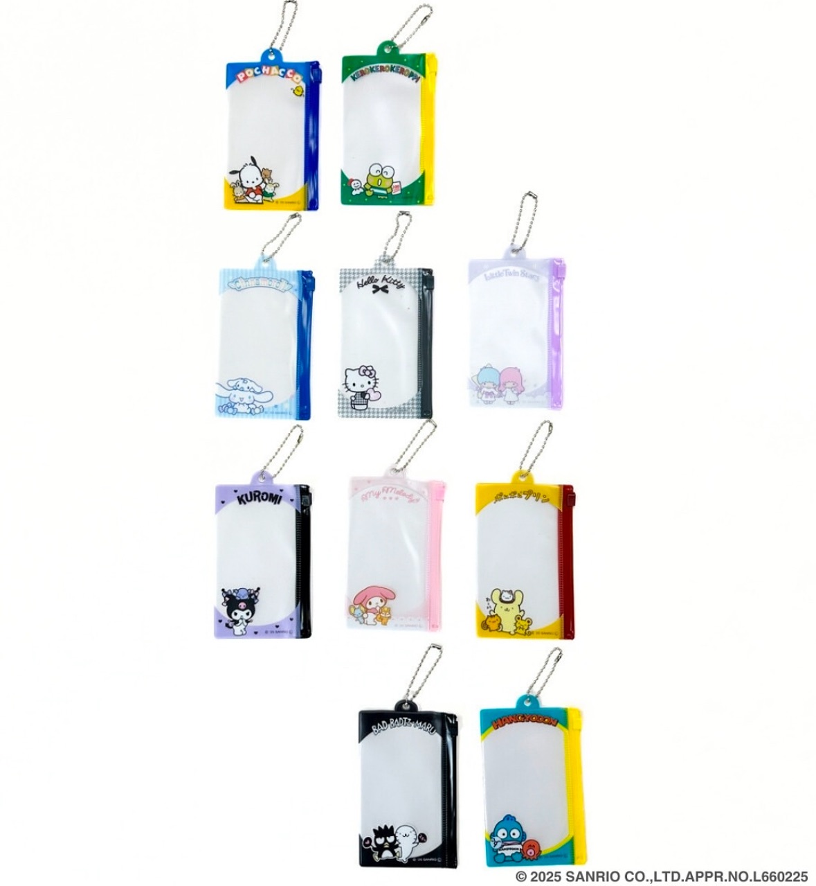 三麗鷗｜吊飾收納袋盲包