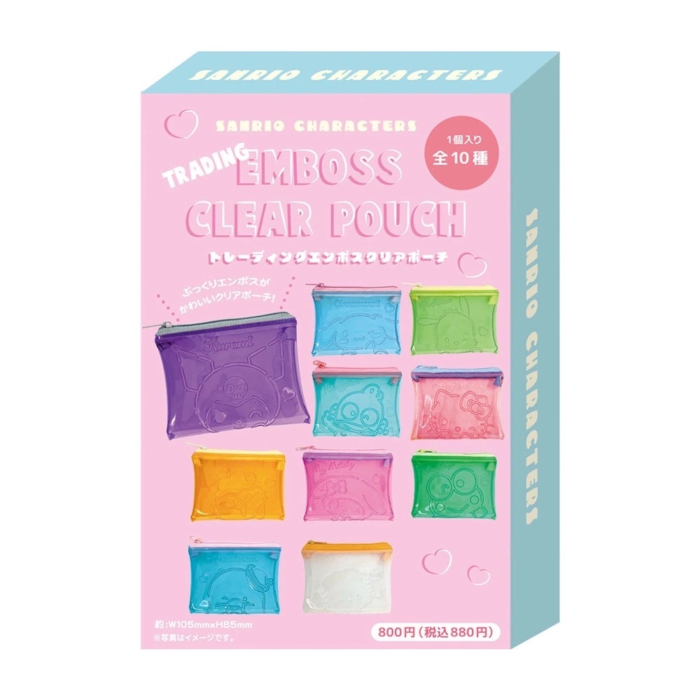 確認款｜Sanrio三麗鷗 透透果凍收納包