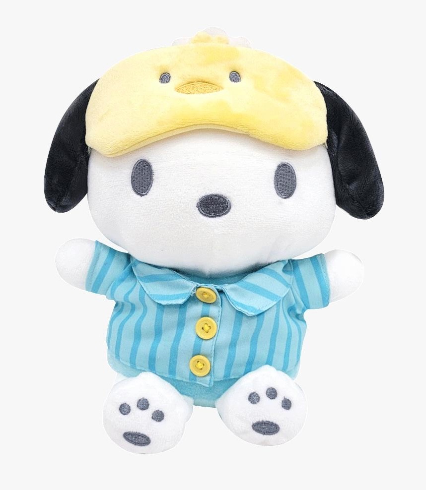 韓國限定 25cm 熟睡系列－帕恰狗