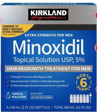 現貨美國代購 Costco KIRKLAND Signature 科克蘭 護髮液 保養頭皮護髮液滴管 護髮慕斯