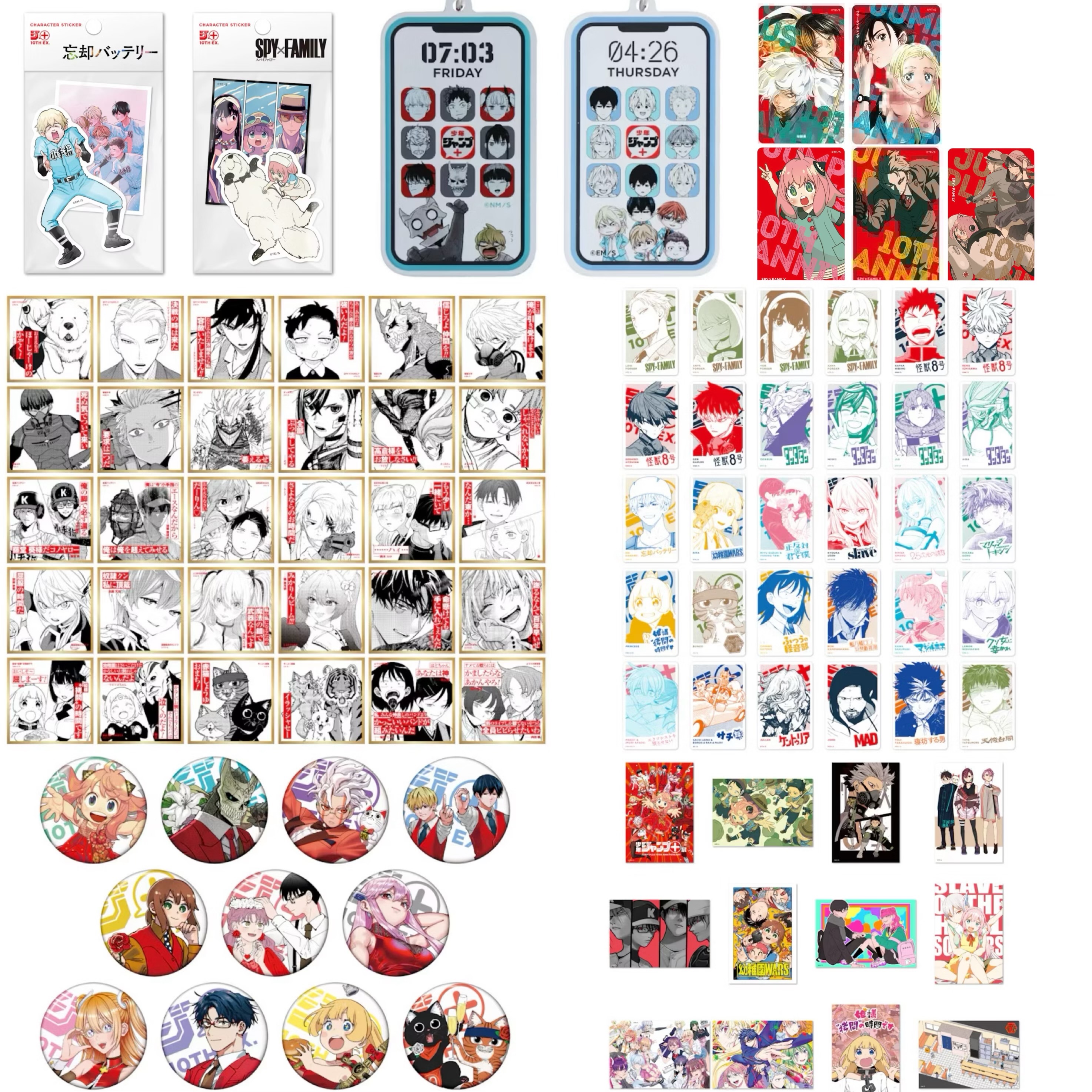 JUMP+展 盲抽/套組