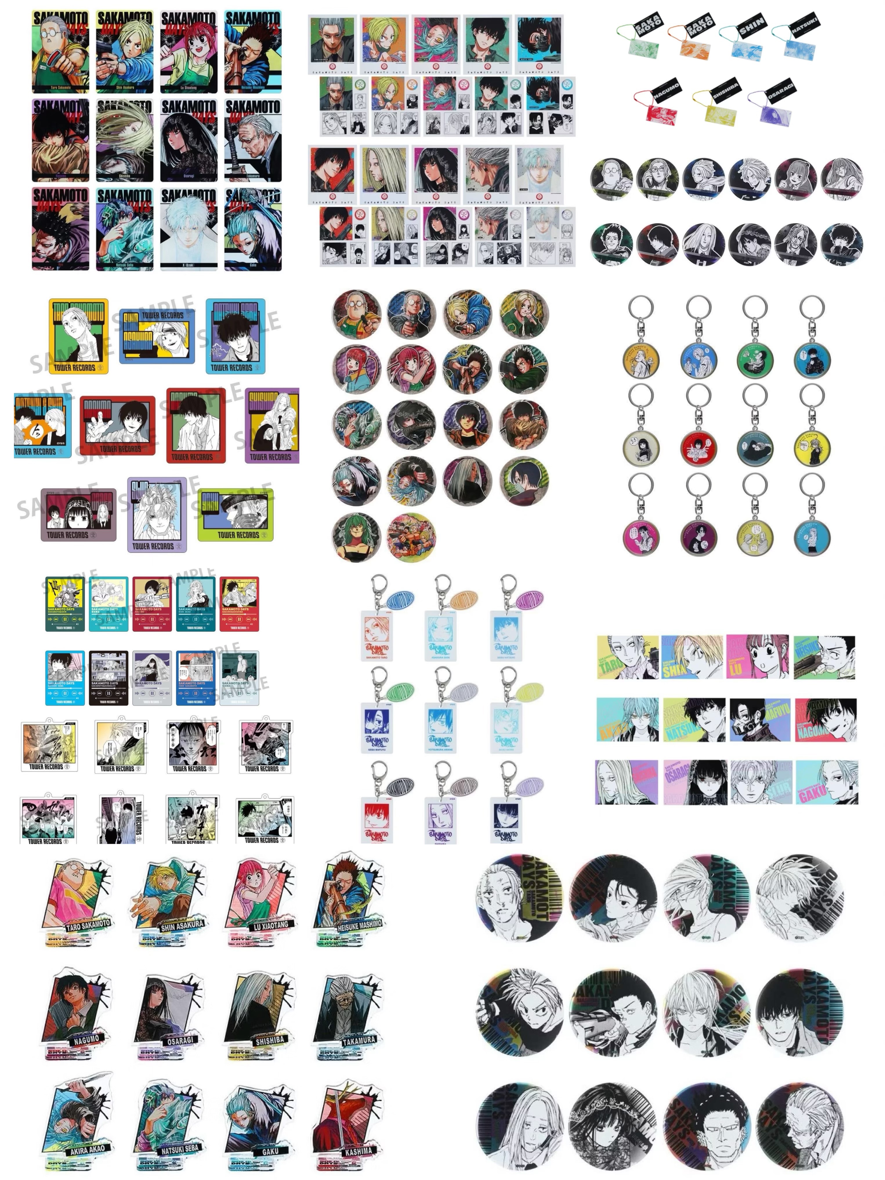 坂本日常 盲抽/套組