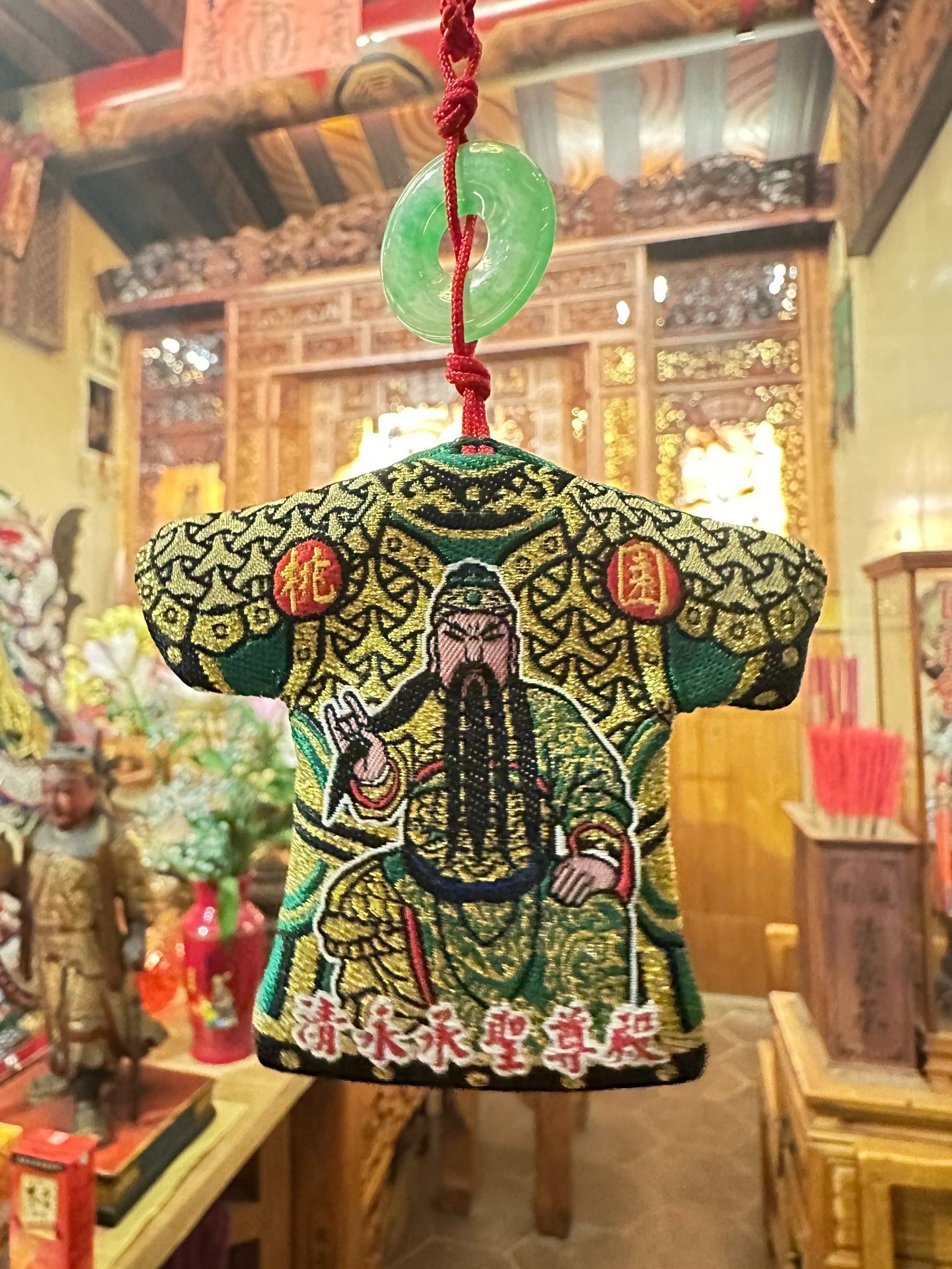 清永承聖尊殿甲辰年青山王紀念款小神衣