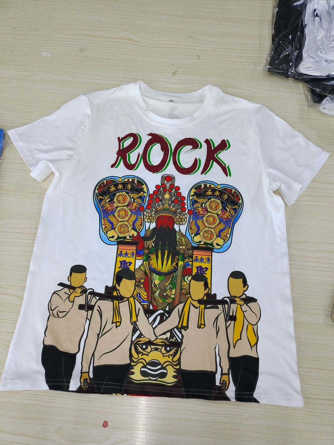 清永承聖尊殿徒步進香限量T血 「限量500件」