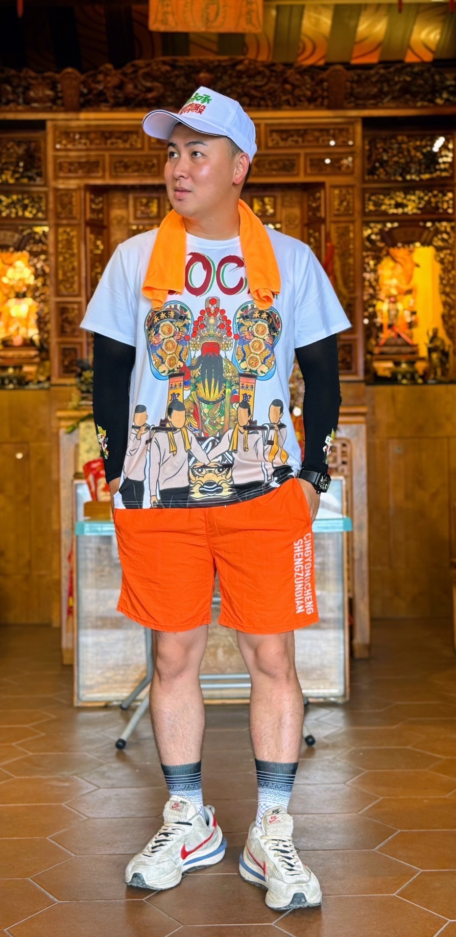 皇冠銘Q版防曬袖套