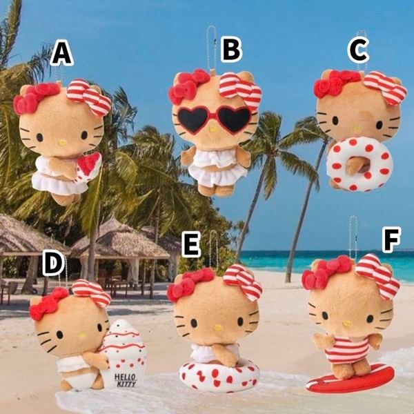 小怪獸日本代購🌸現貨 日本 UNIQLO限定 黑皮泳裝Kitty