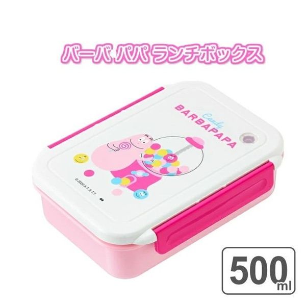 小怪獸日本代購🌸現貨 日本製 泡泡先生便當盒 可愛 便當盒 環保餐具 收納盒 野餐盒