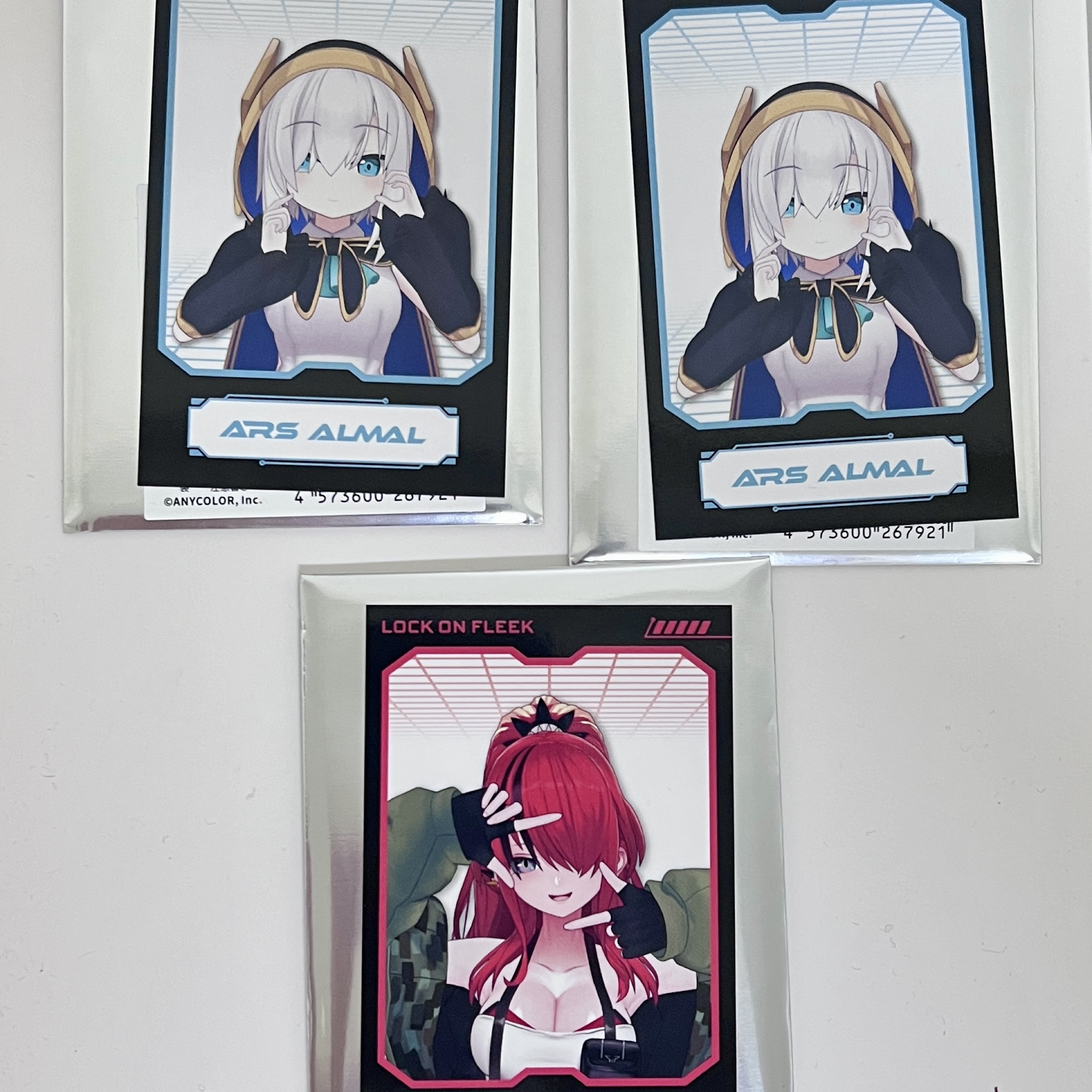 LOCK ON FLEEK GAME FESTA拍立得