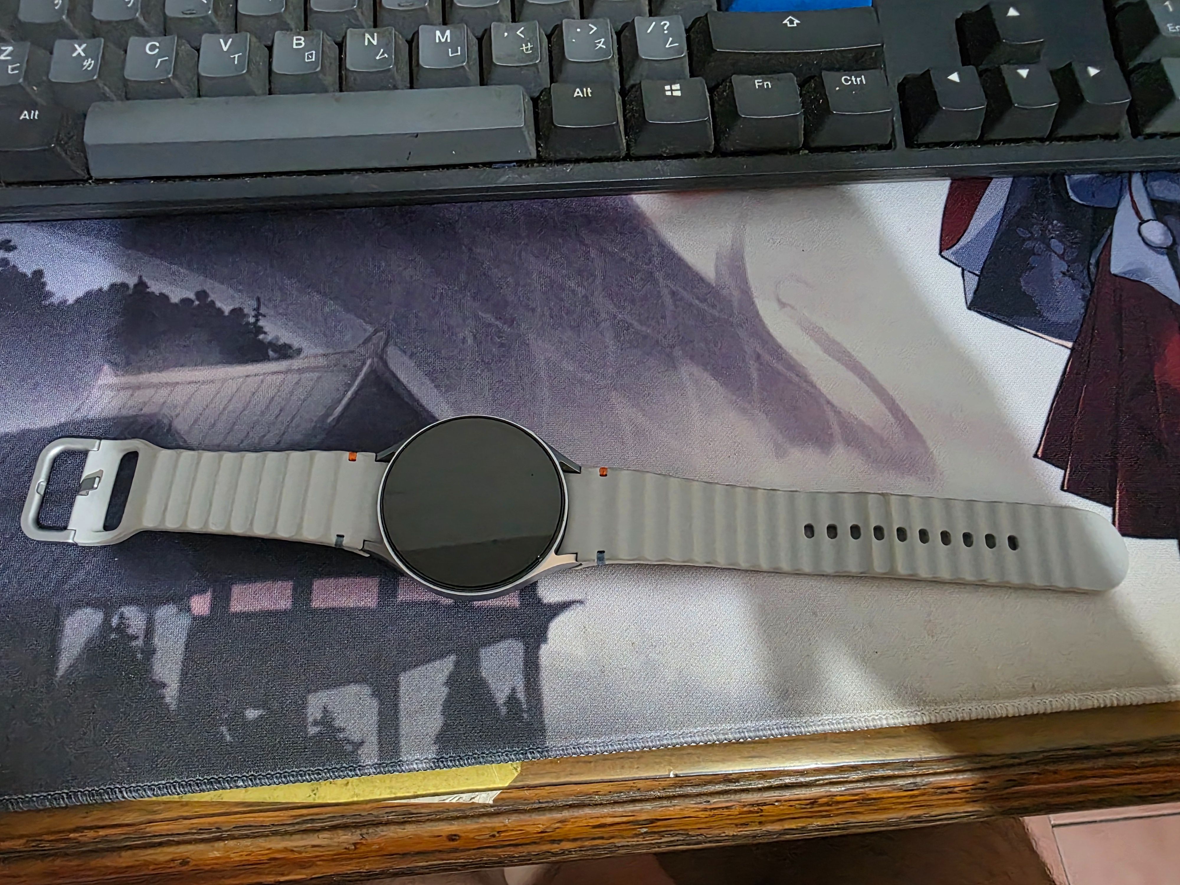 Galaxy watch 7 44mm 冰川銀
