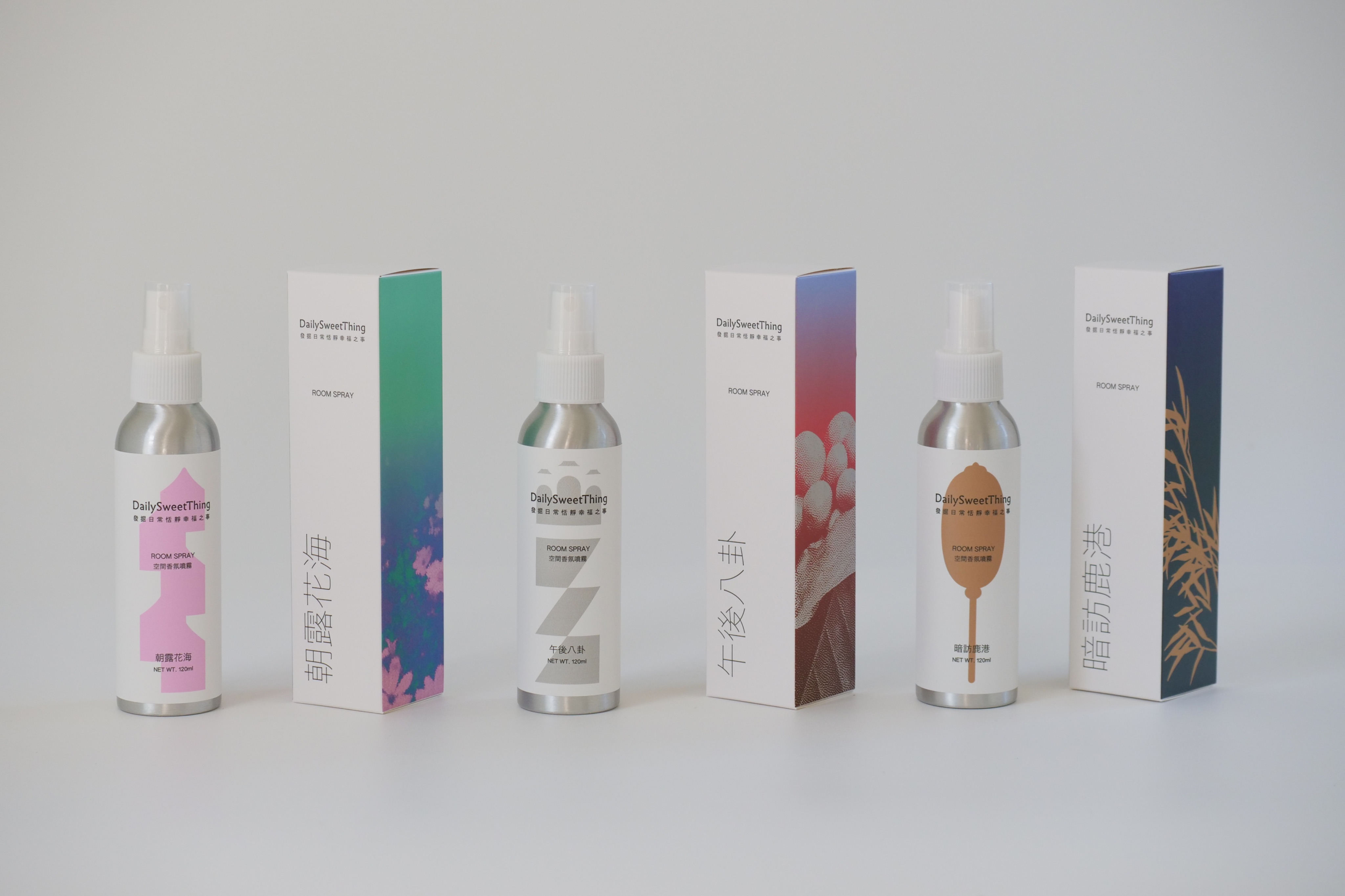 Daily Sweet Thing恬事  彰化的一天 空間香氛噴霧 Room Spray（三種氣味）