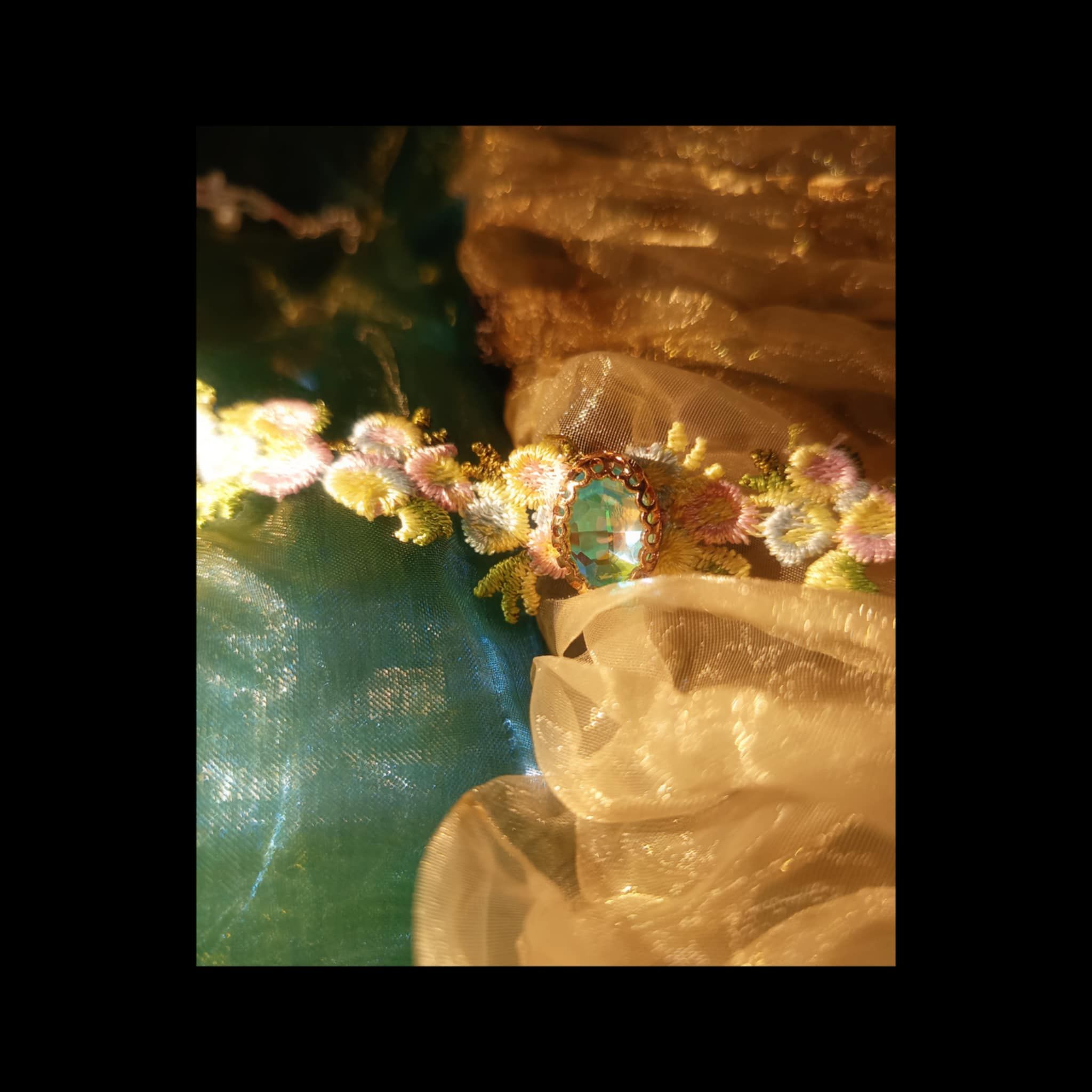 藍寶石祈願縛鎖