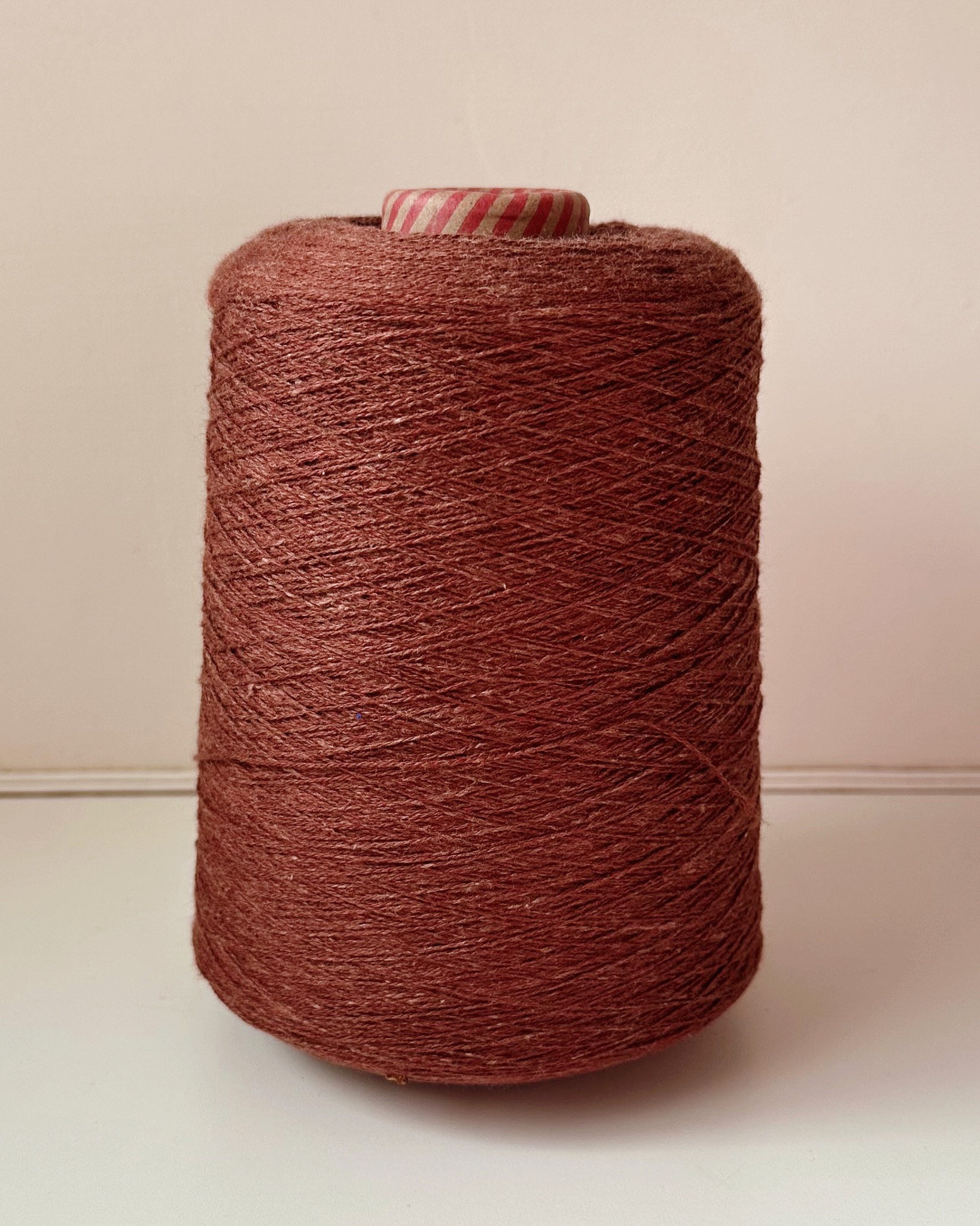 🧶 夾花棉線 焦糖色