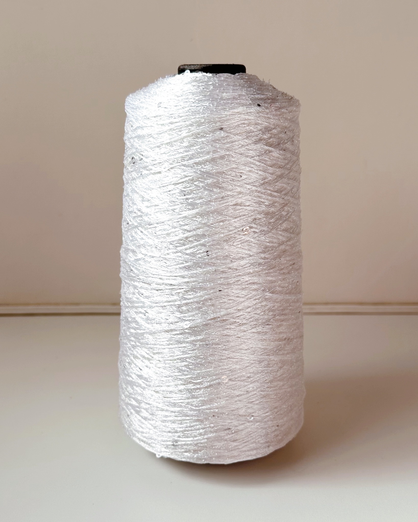 🧶 亮片珠紗 白色