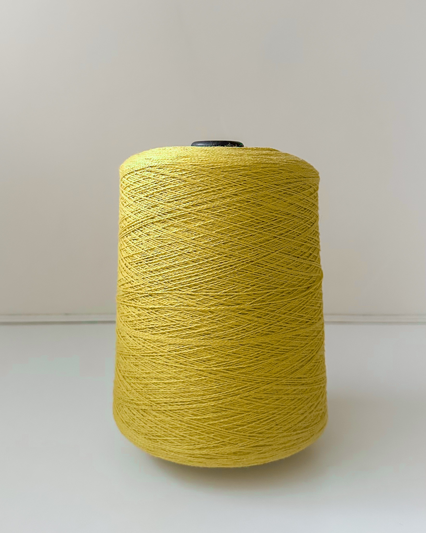 🧶 100% 純棉線 10支 黃色