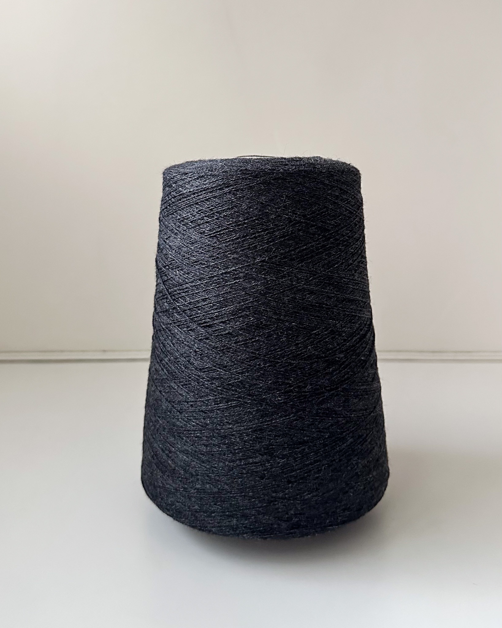 🧶 100% 純棉線 28支 碳灰色