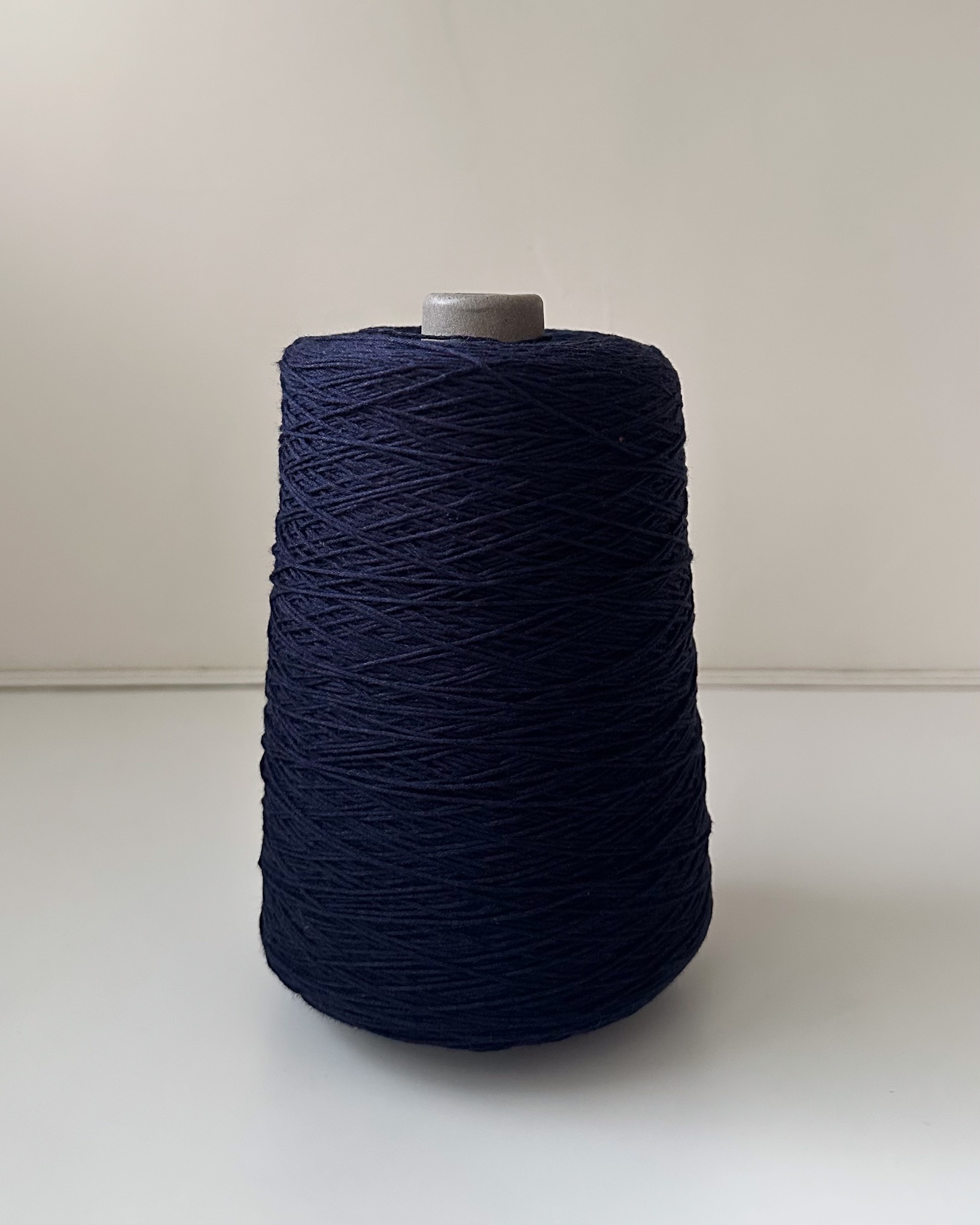 🧶 100% 純棉線 8支 深藍色