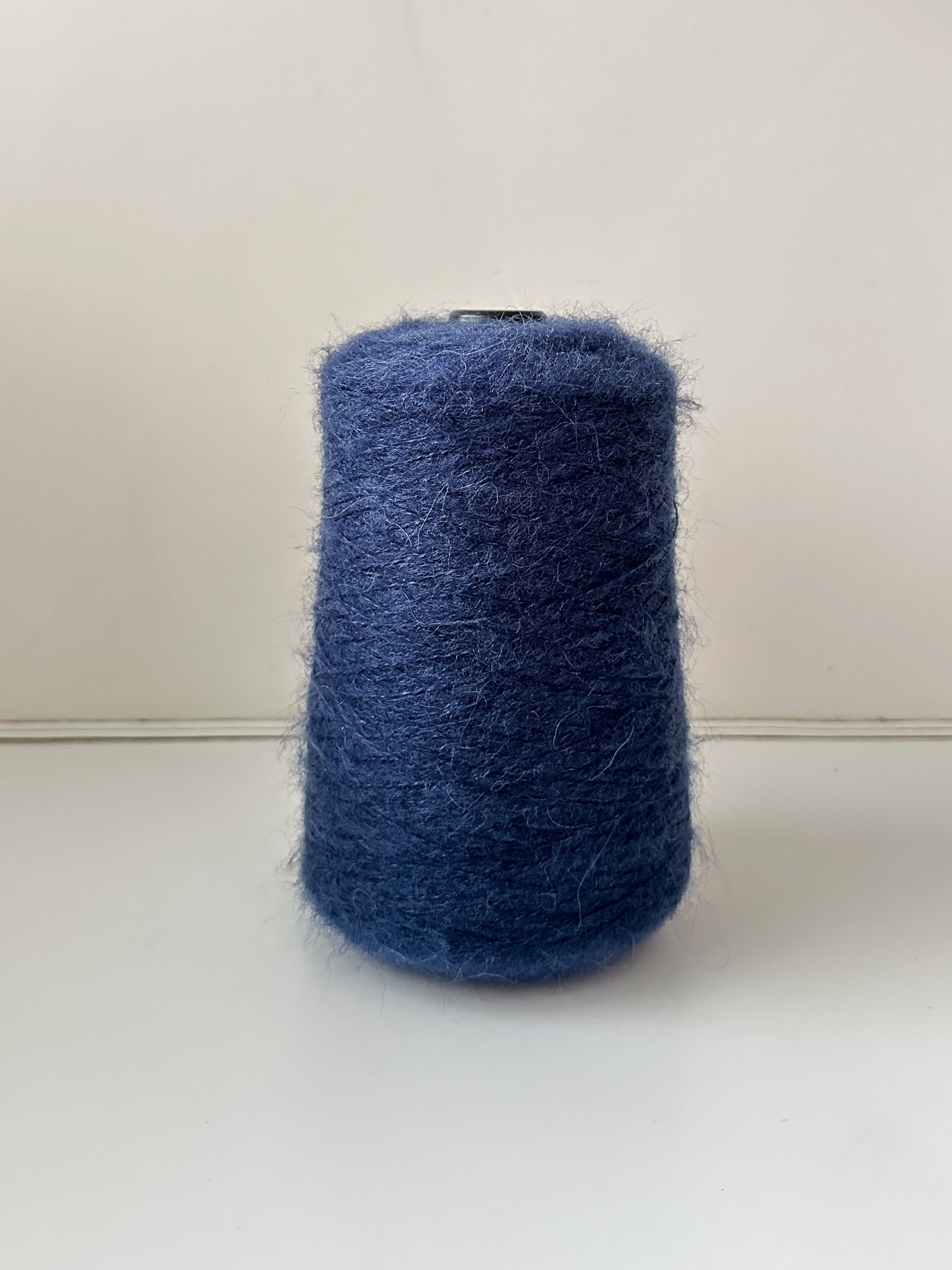 蓬鬆系列 05｜義大利萬支中細馬海毛 - 星空藍