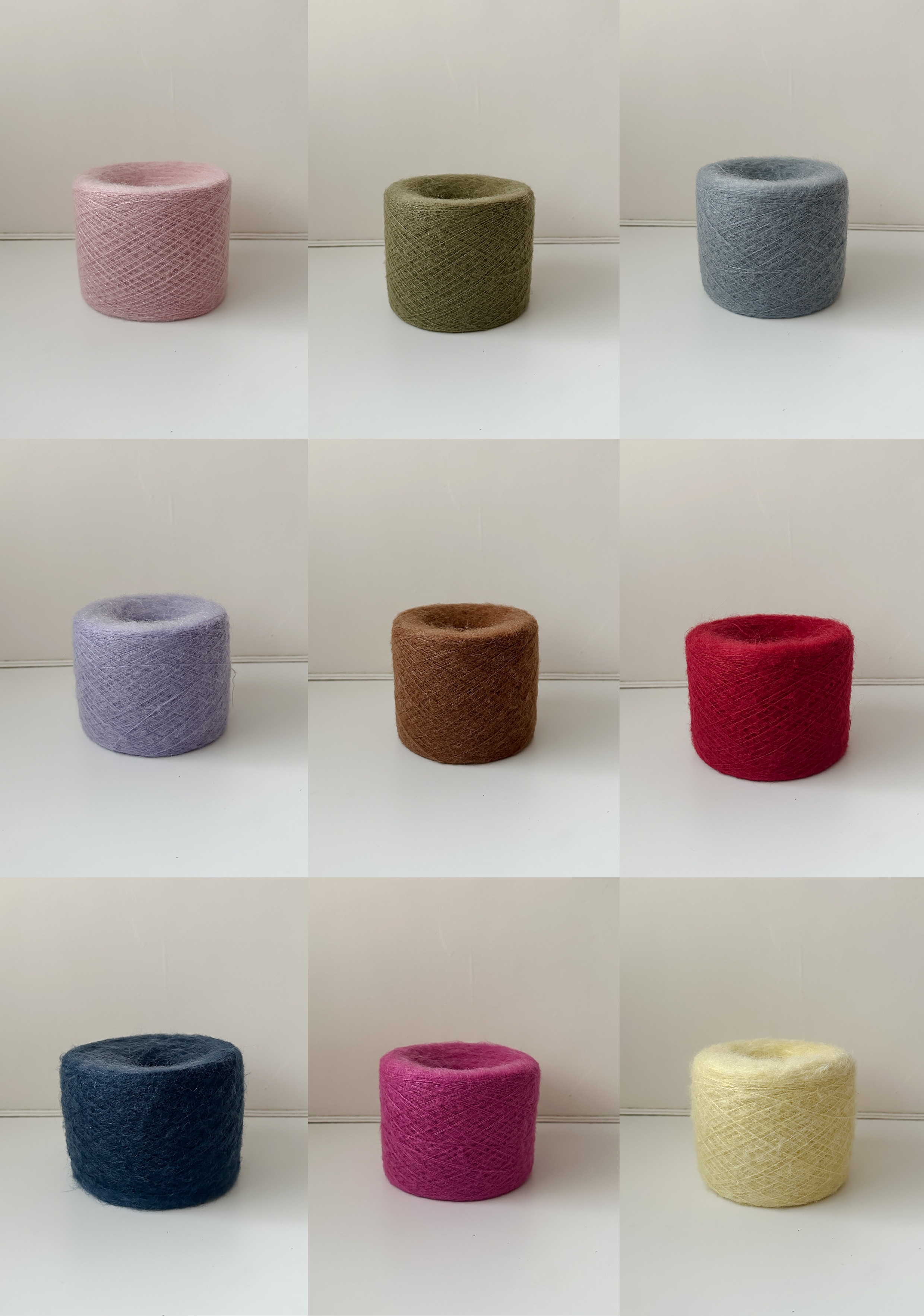 蓬鬆系列 02｜日本萬支馬海毛