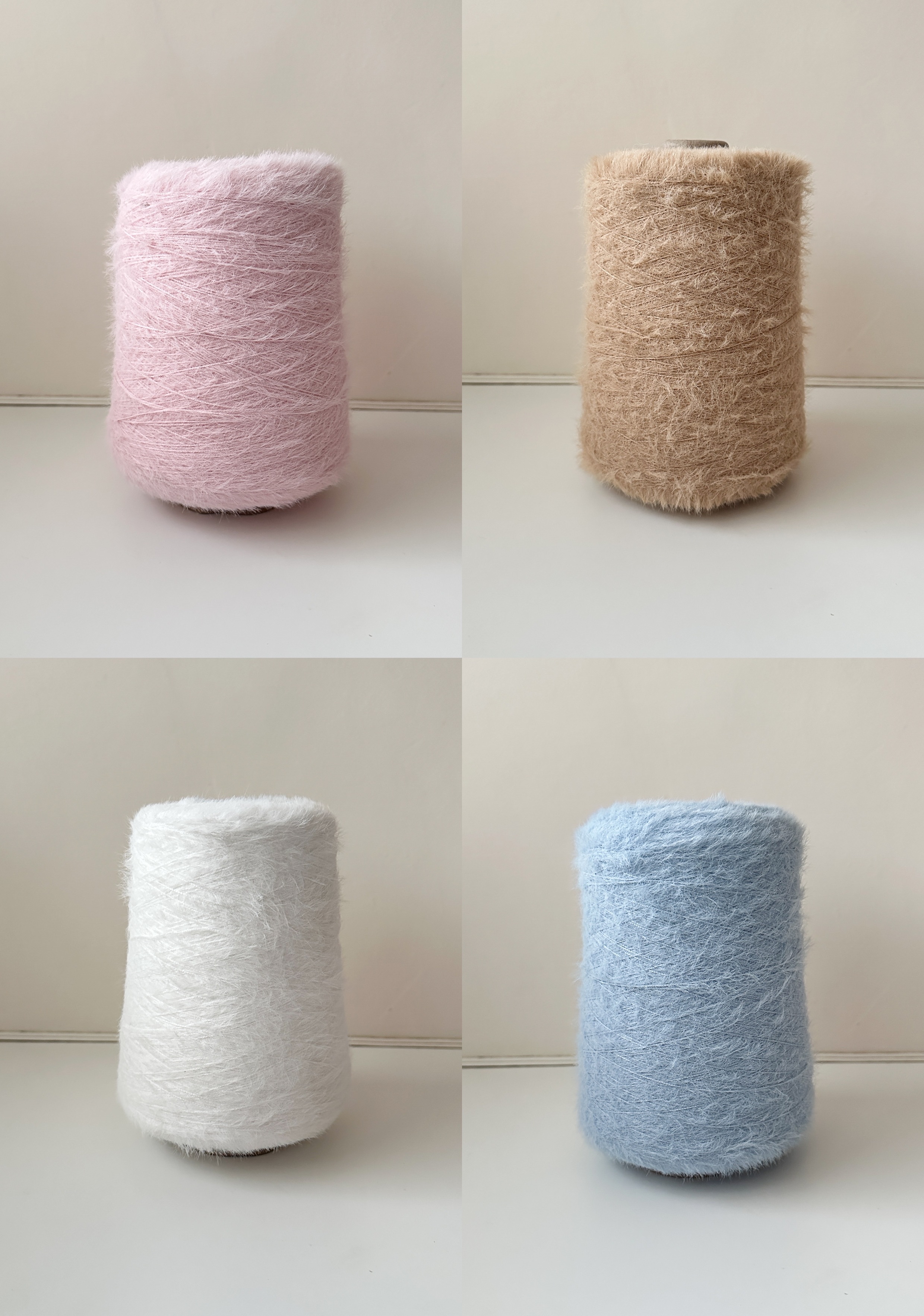 毛茸茸系列 02｜2 公分短貂毛