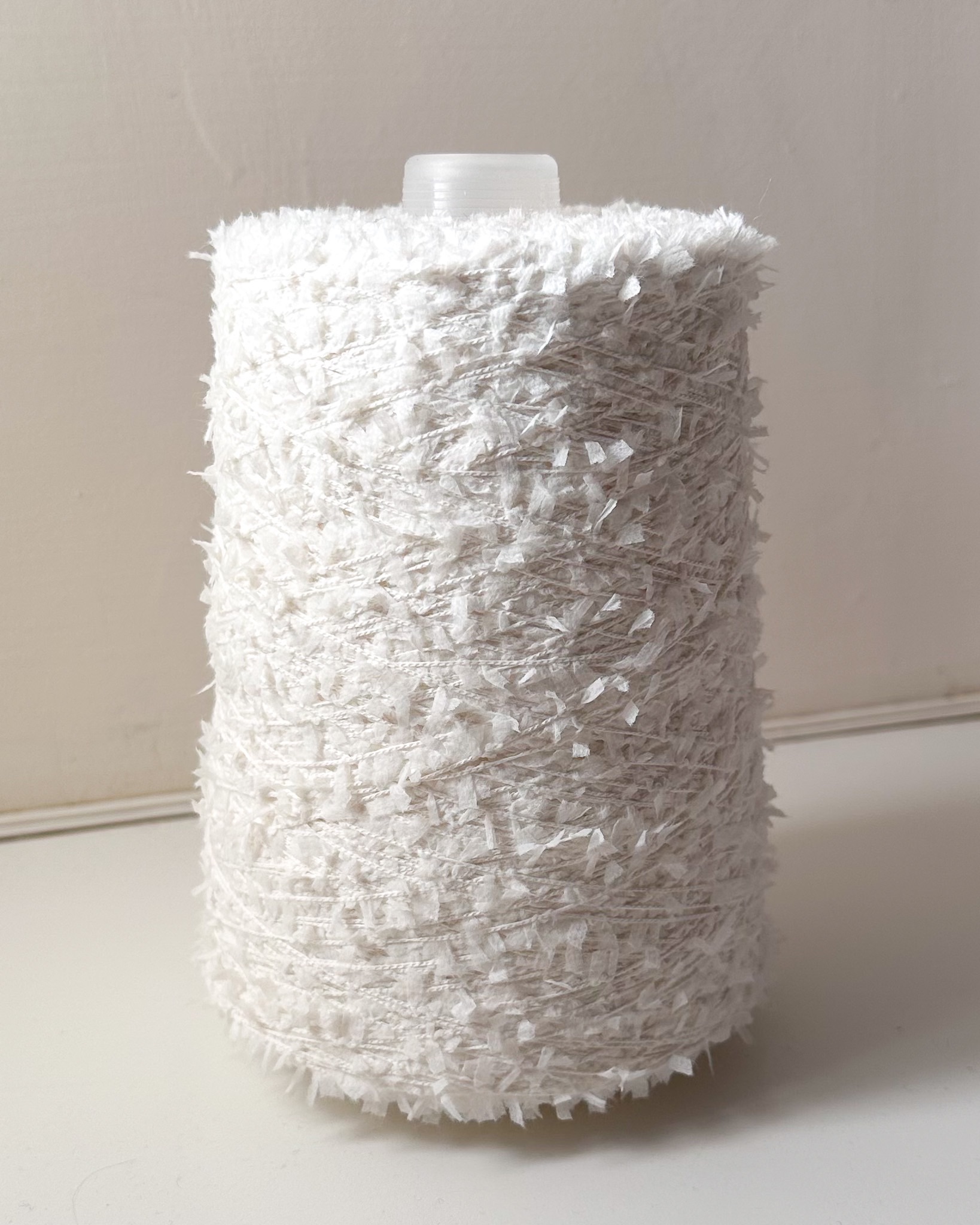 🧶 蝴蝶紙片紗｜白色