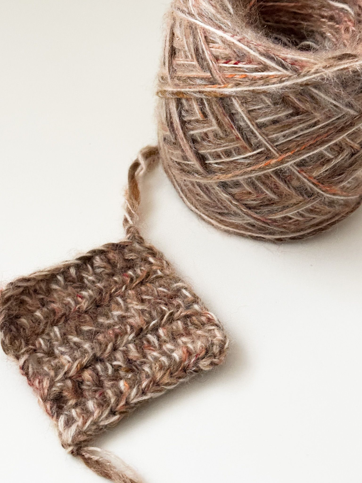 名畫系列手混線｜04 樺樹林