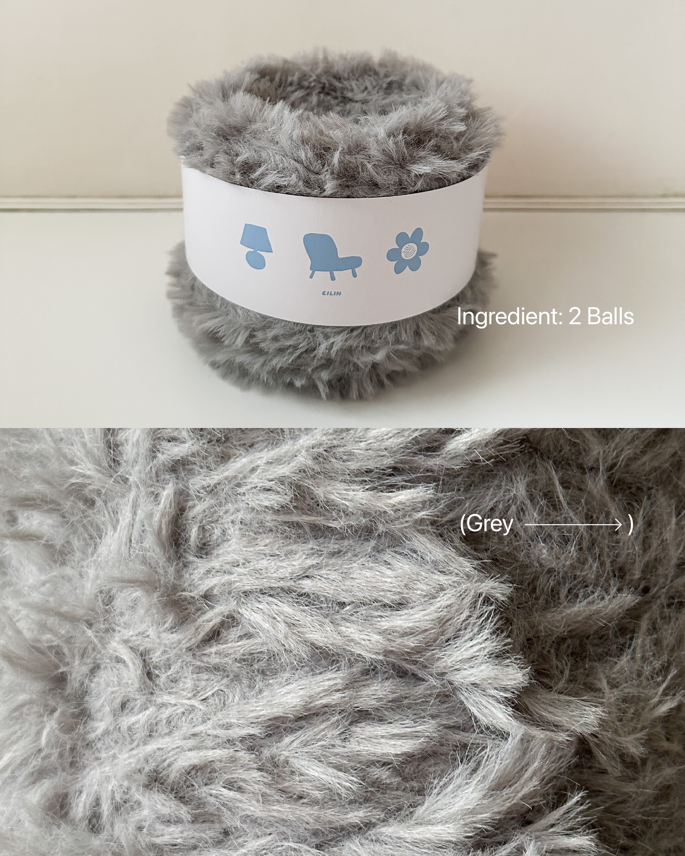 毛茸茸系列01｜皮草線