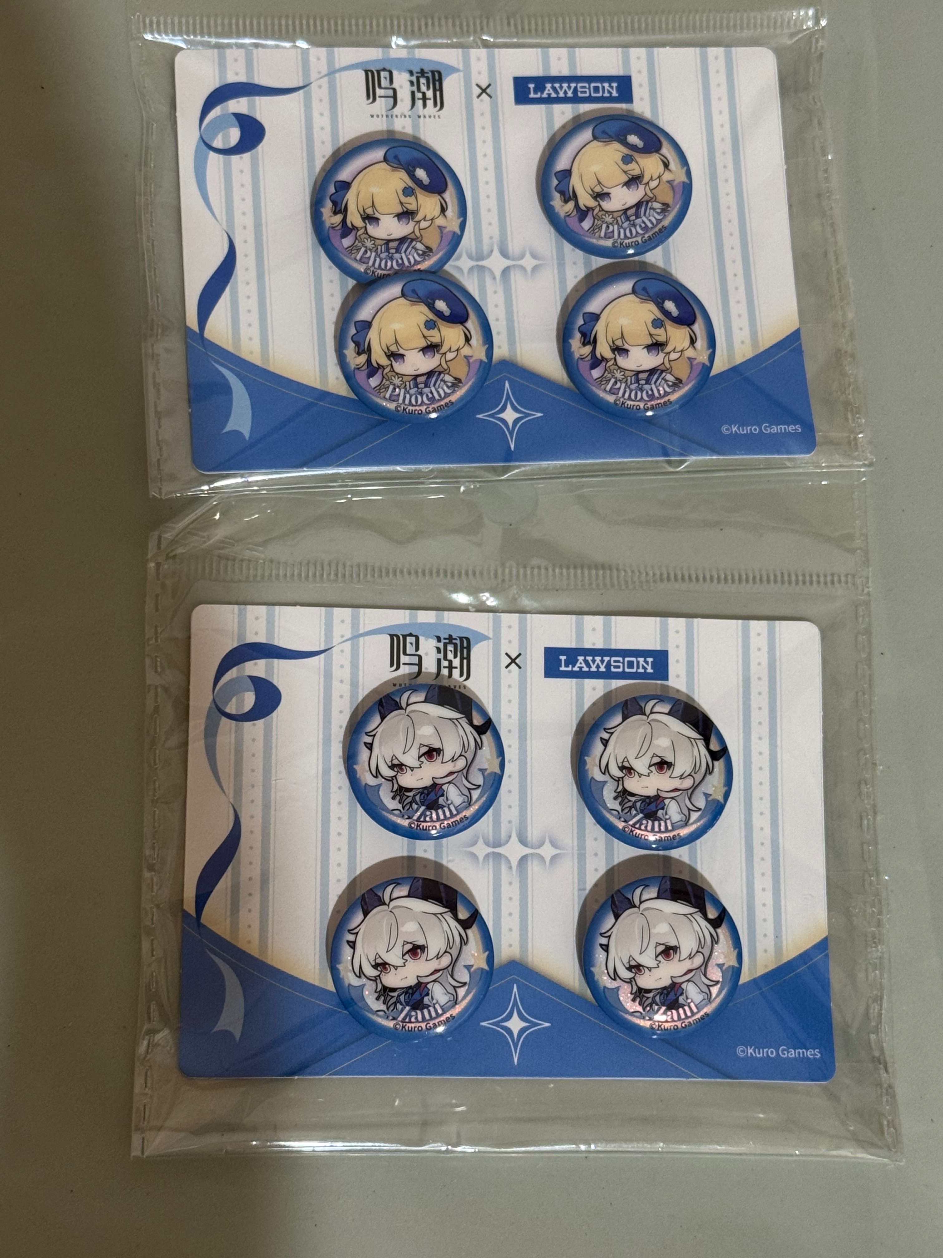 羅森特典迷你徽章（滿版）