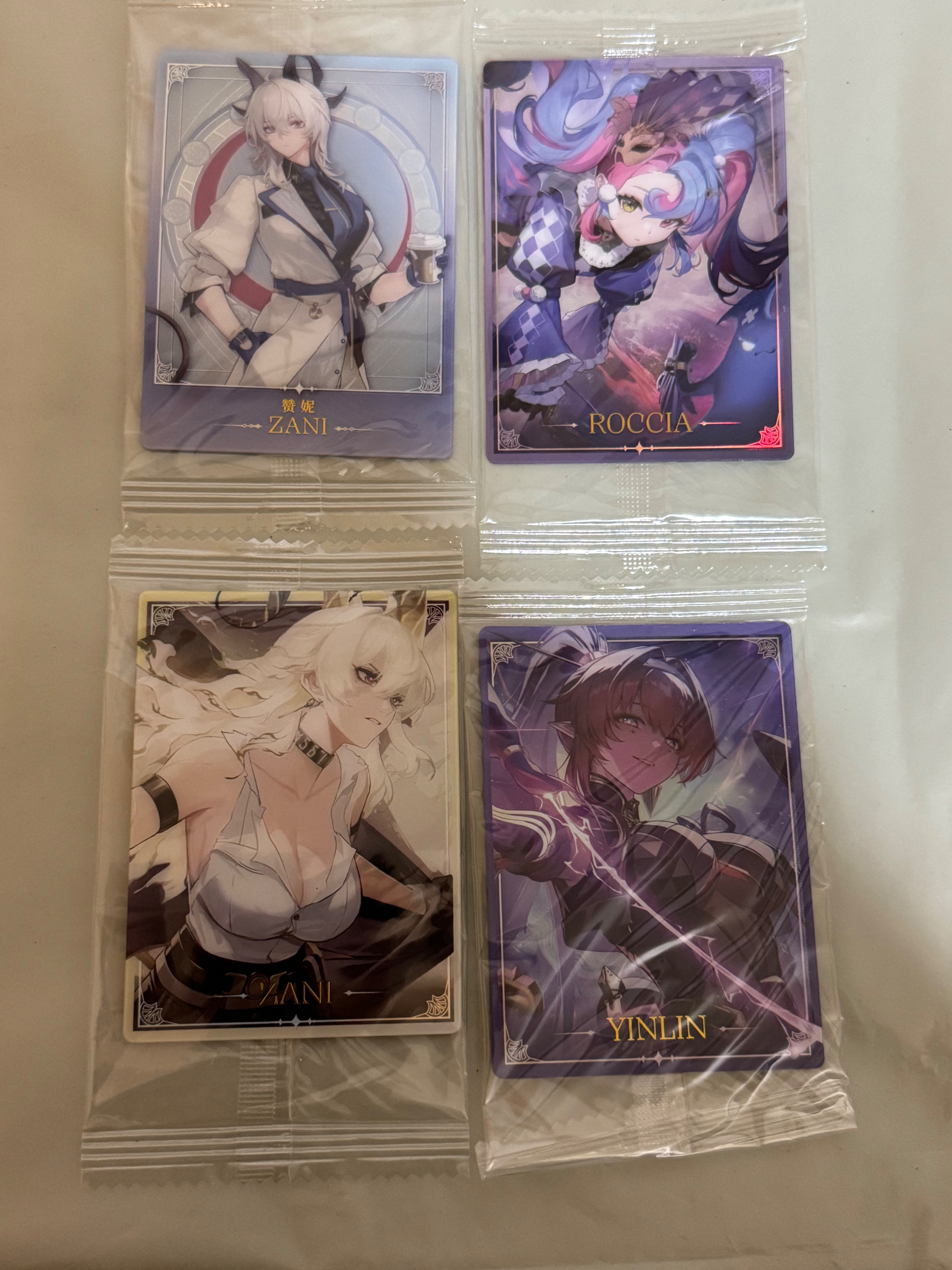 羅森收藏卡（無餅乾）