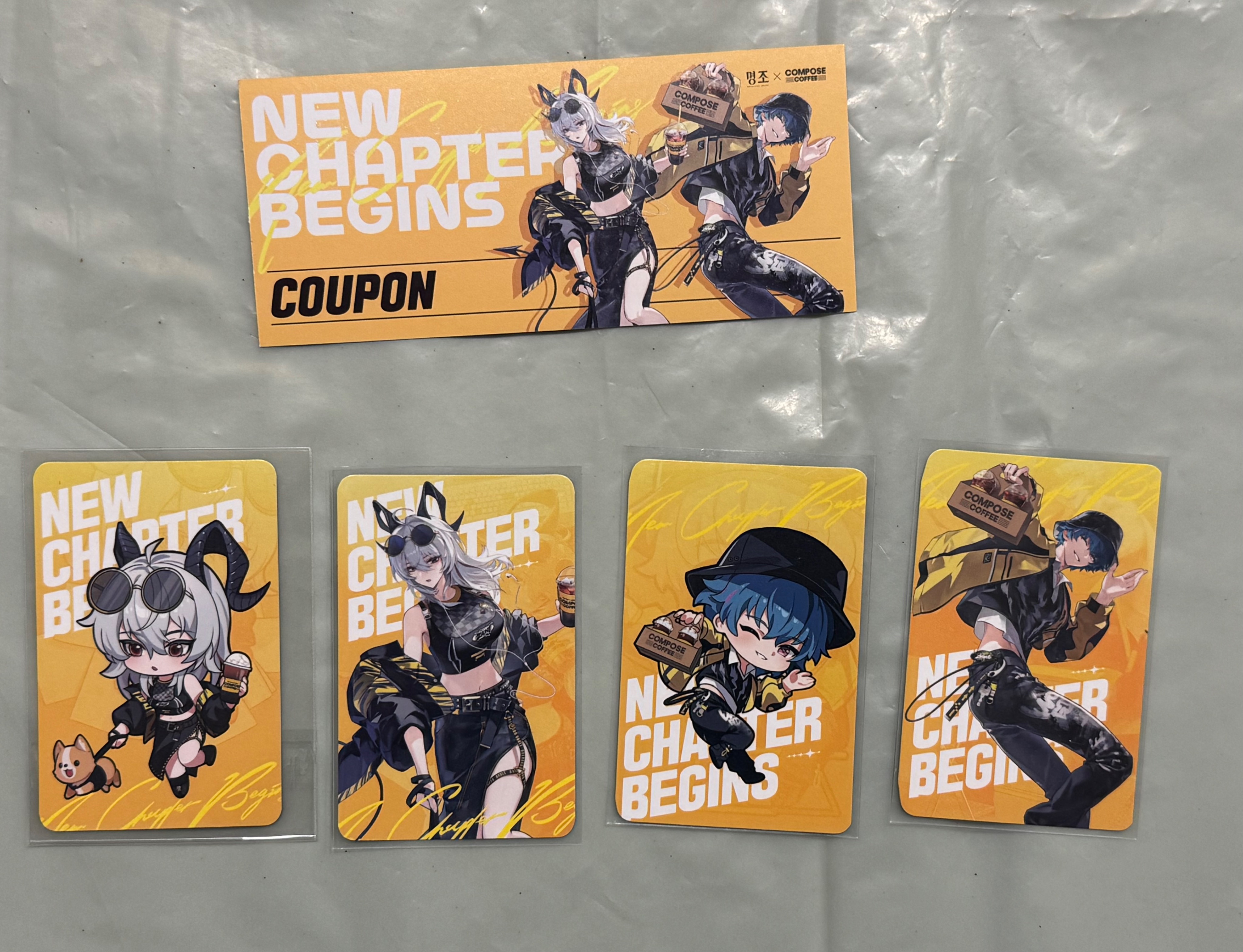 韓咖（每張附序號卡）