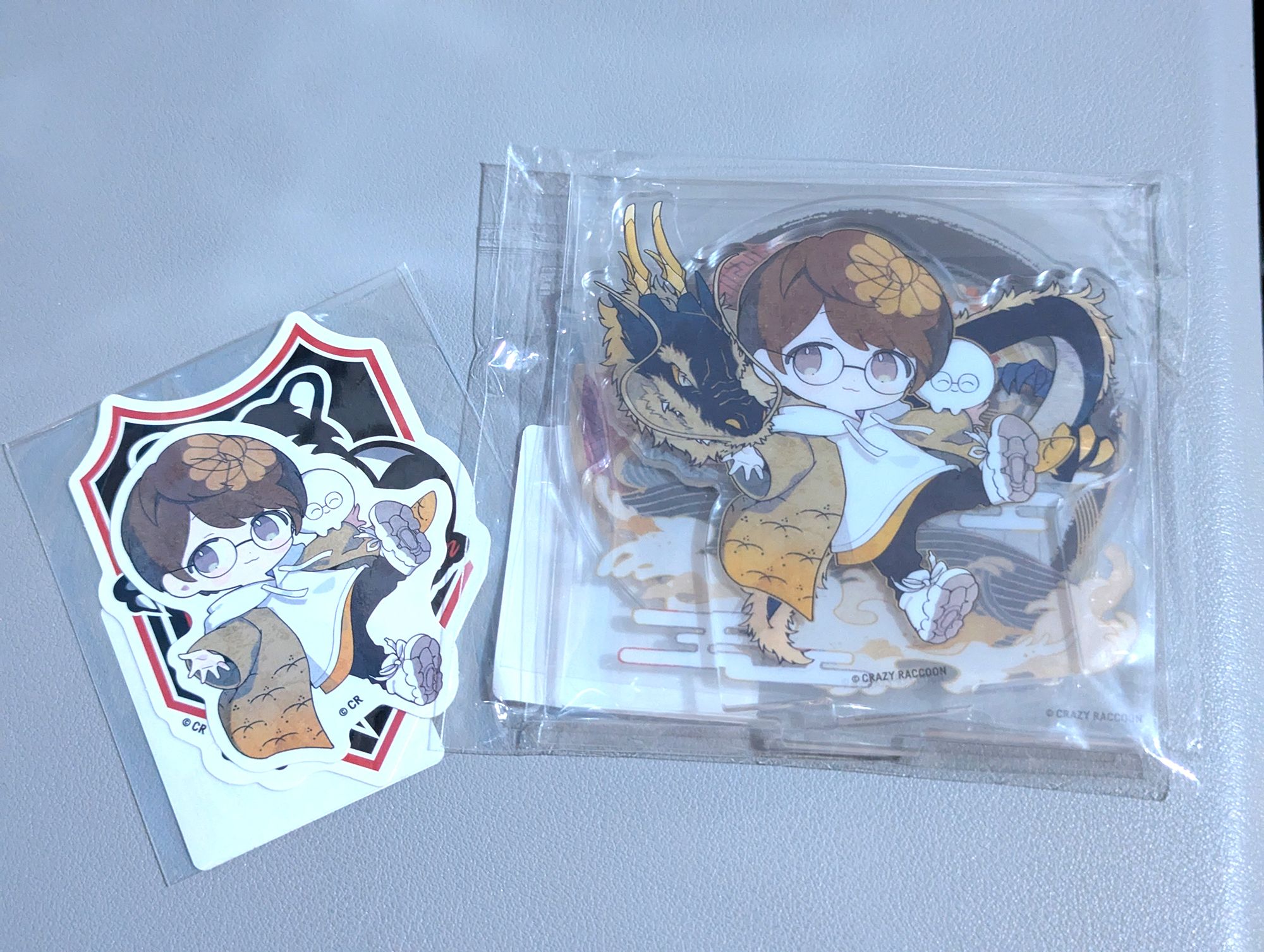 CR DMM スクラッチ第六彈 （立牌+貼紙）