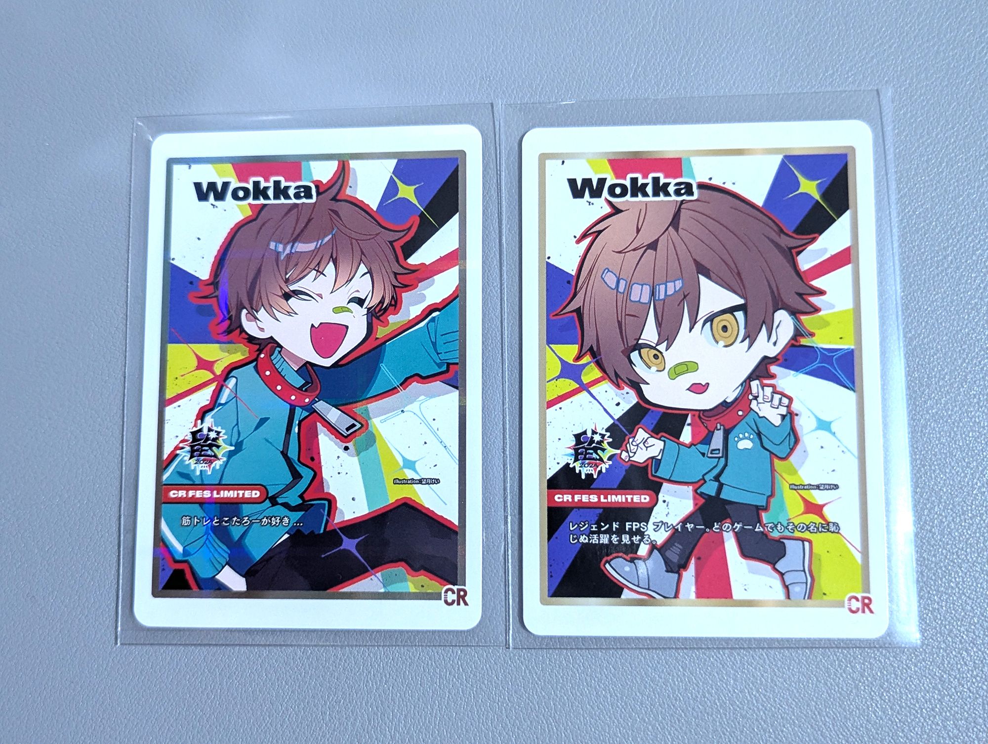 CR FES 2024 小卡 （正比+Q版）