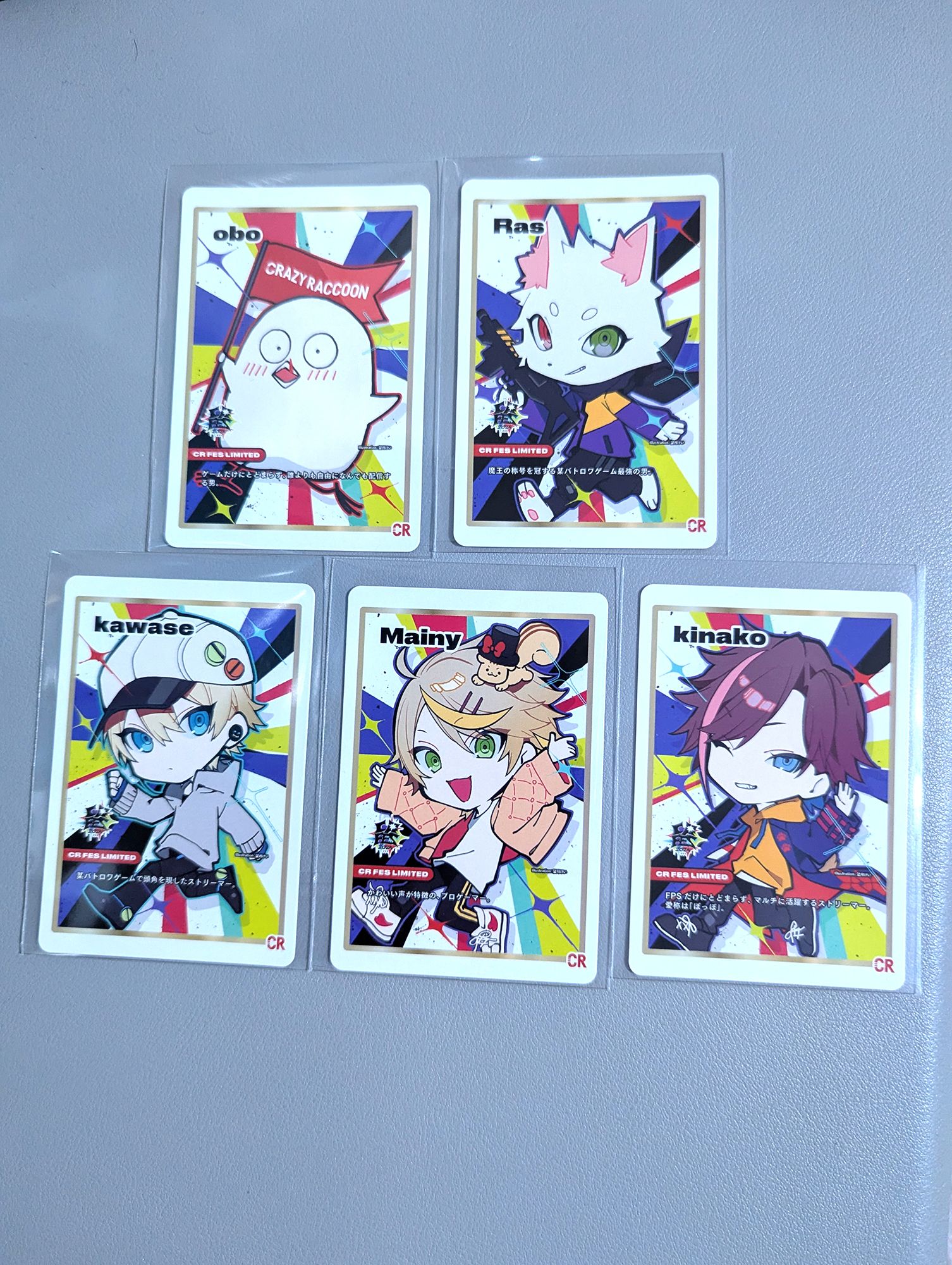 CR FES 2024 小卡 （Q版）