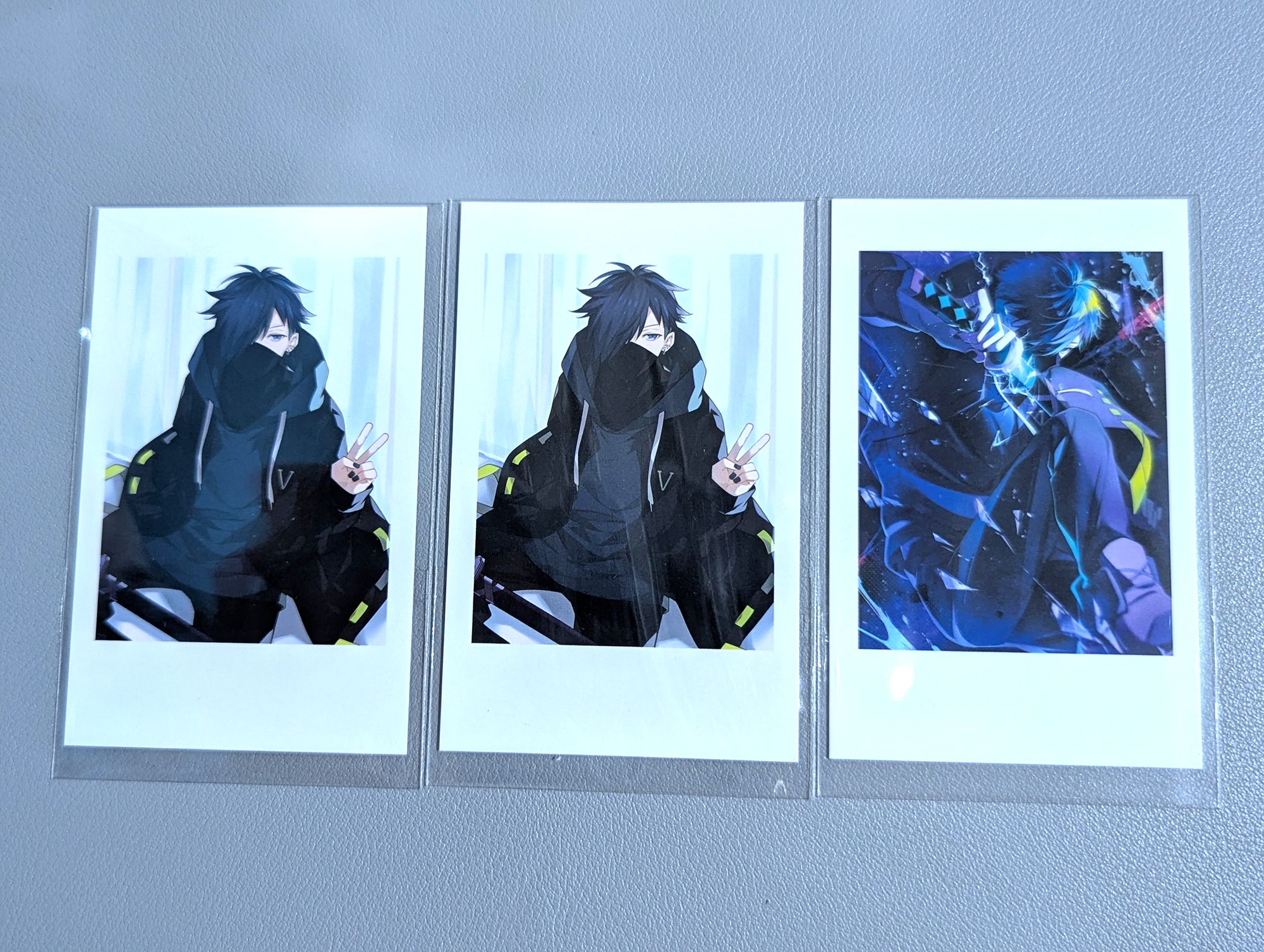 CR VanilLa生日周邊 小卡