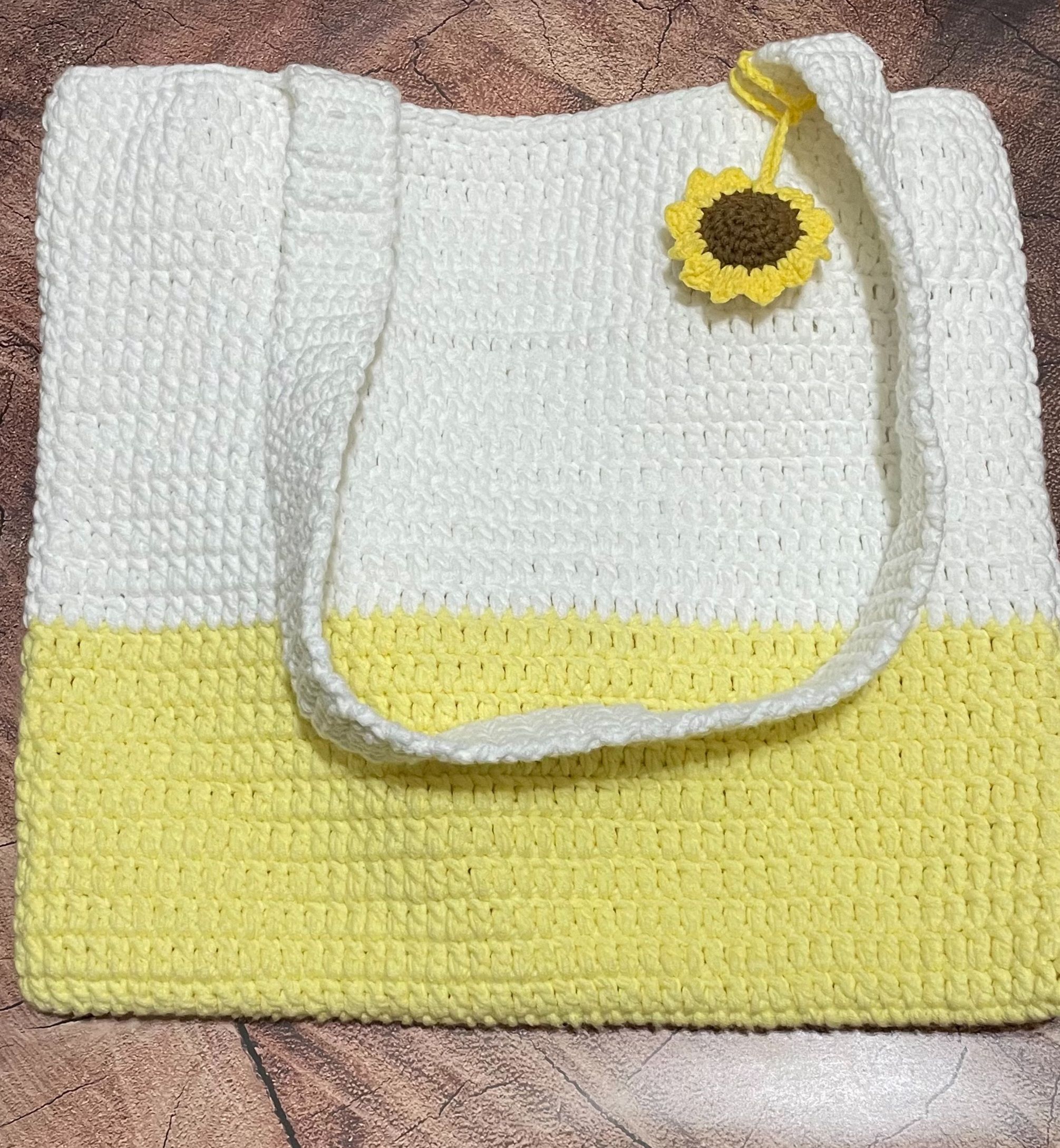 手工編織單肩包