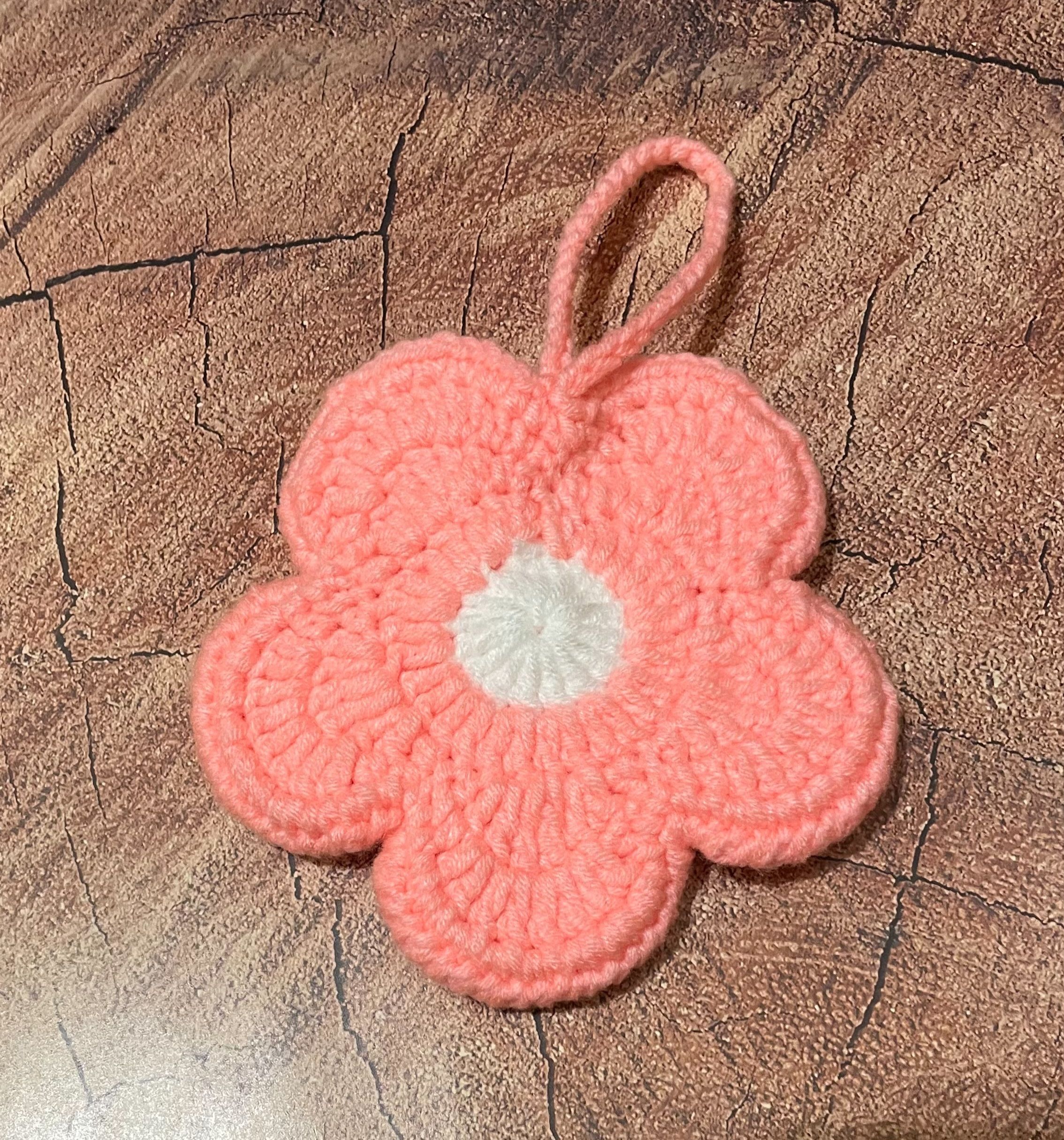 手工編織藍牙耳機收納袋（台灣製毛線）